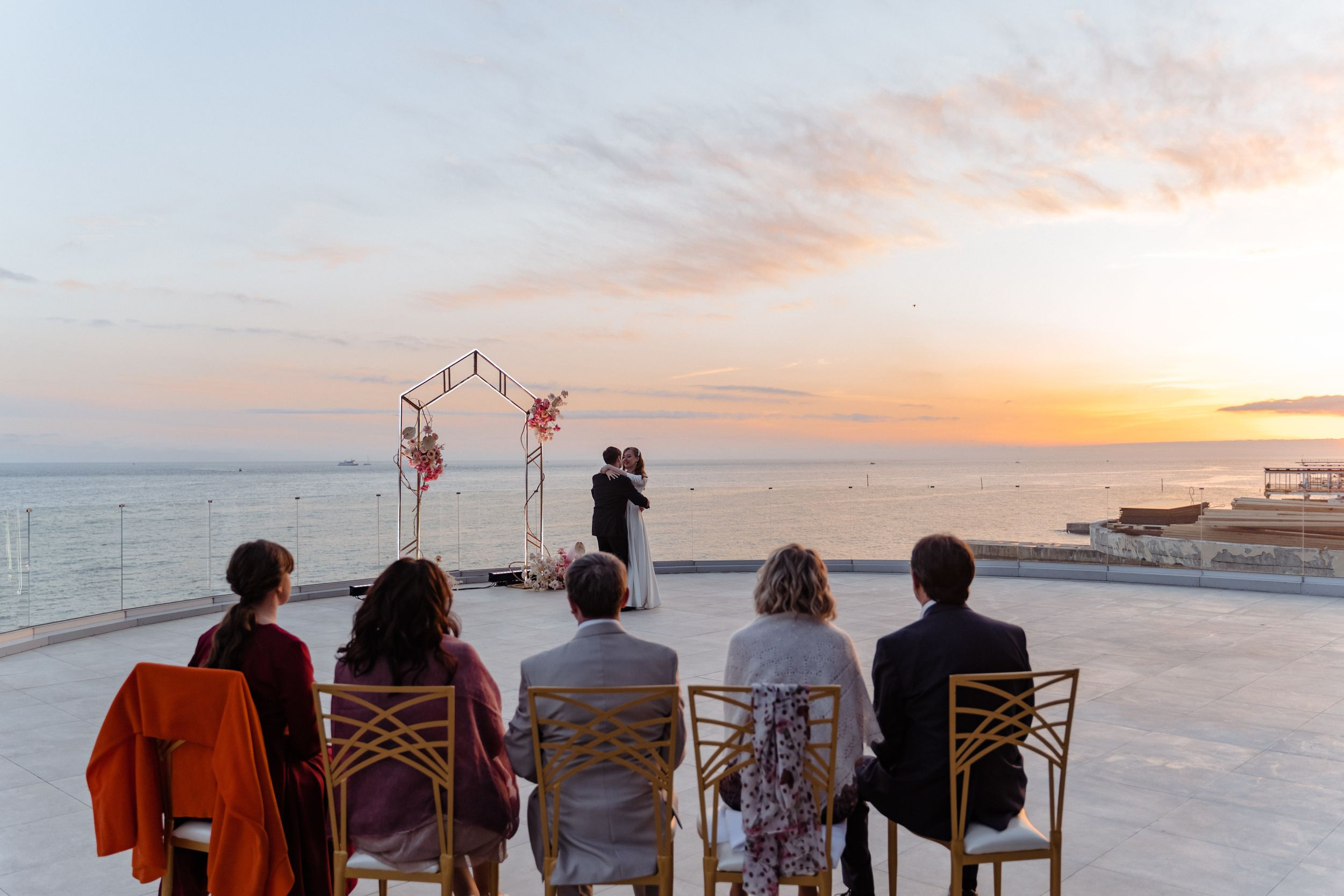 Море для двоих. Elopement Wedding Photographer