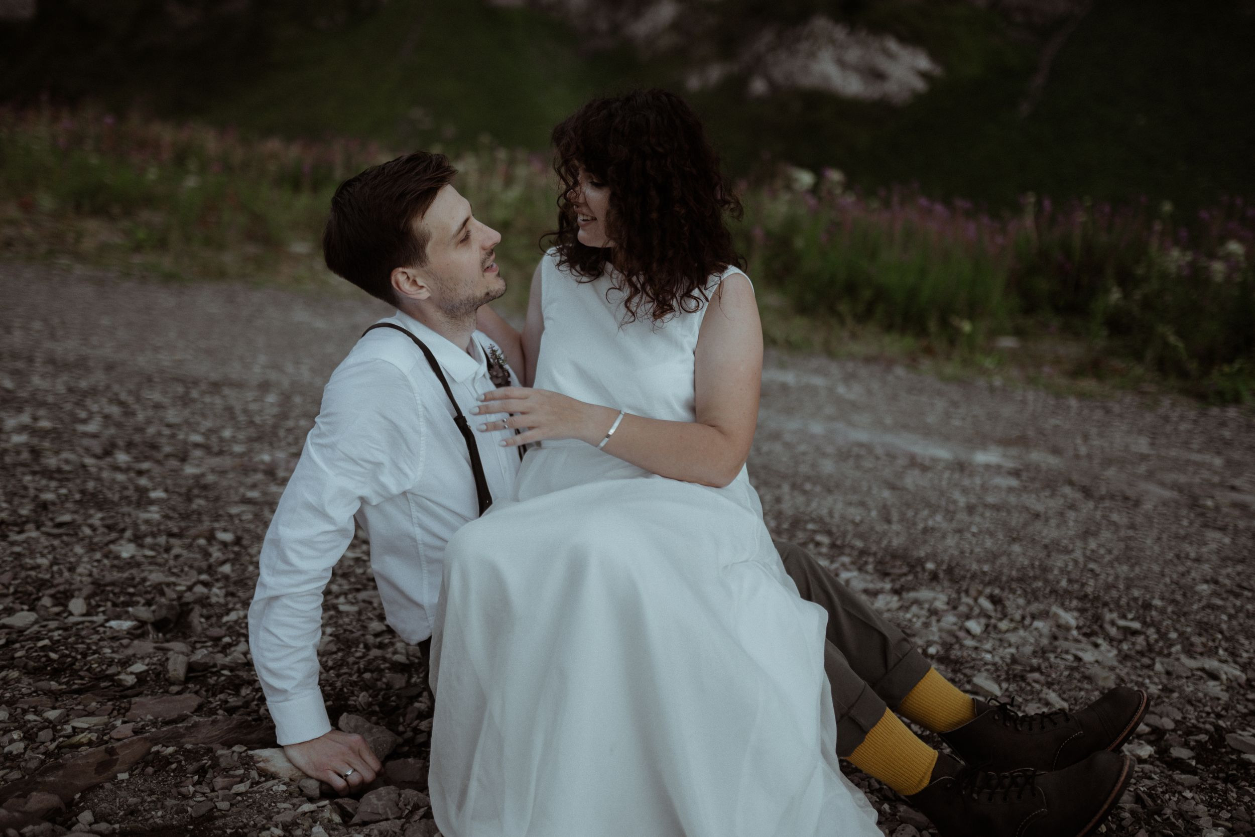 Kate and Nikita. Elopement Wedding Photographer