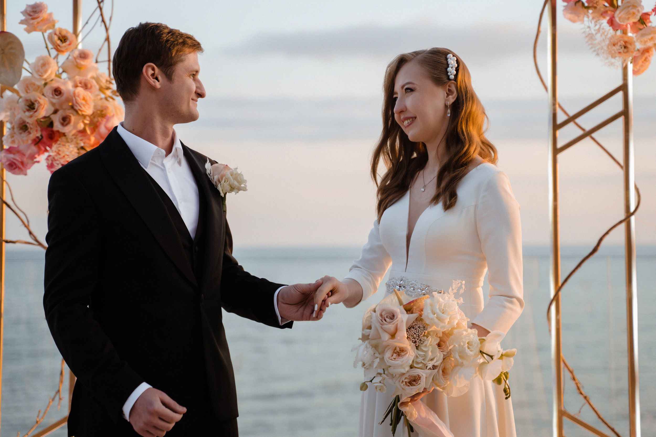 Море для двоих. Elopement Wedding Photographer