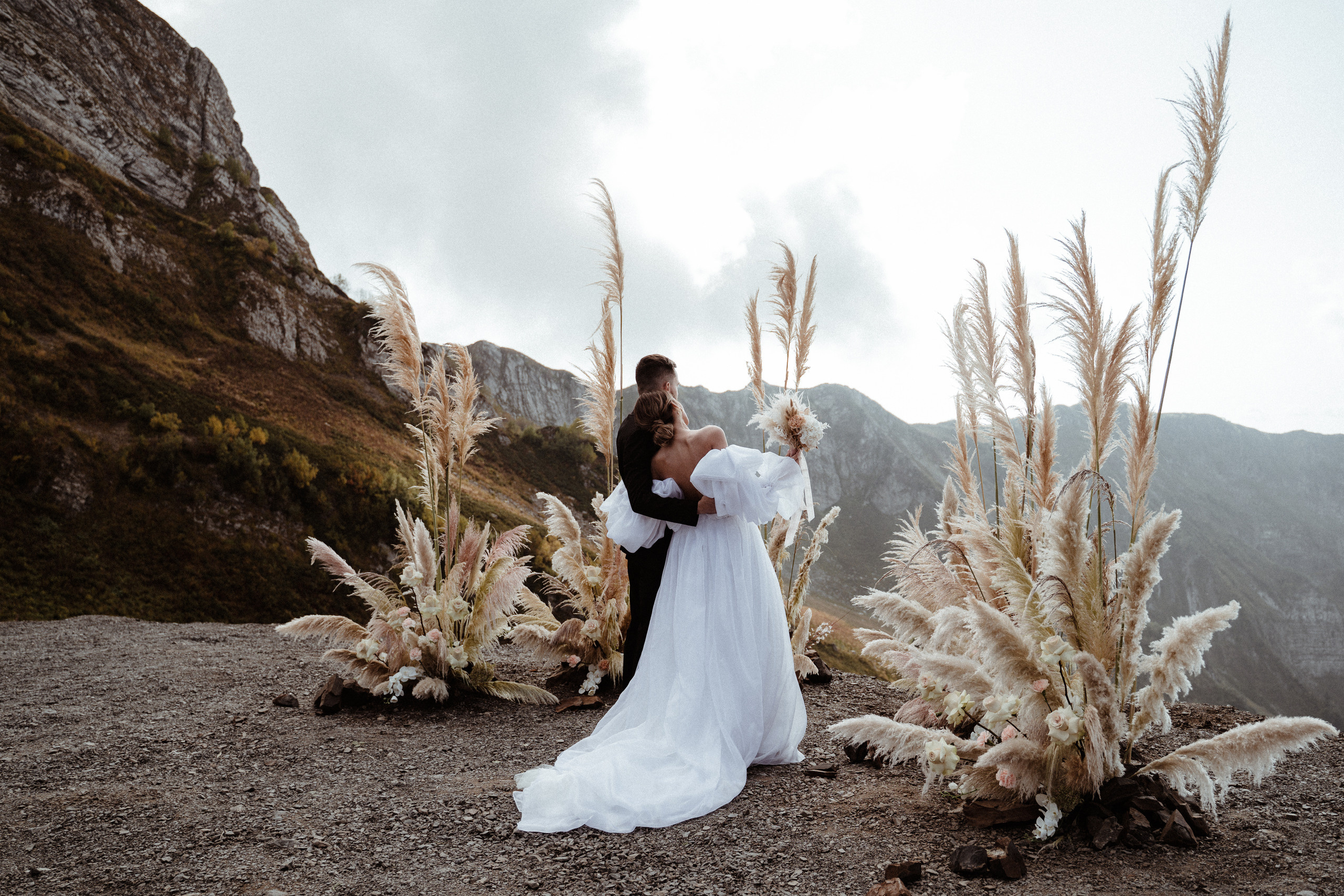 Rita and Alex. Elopement Wedding Photographer