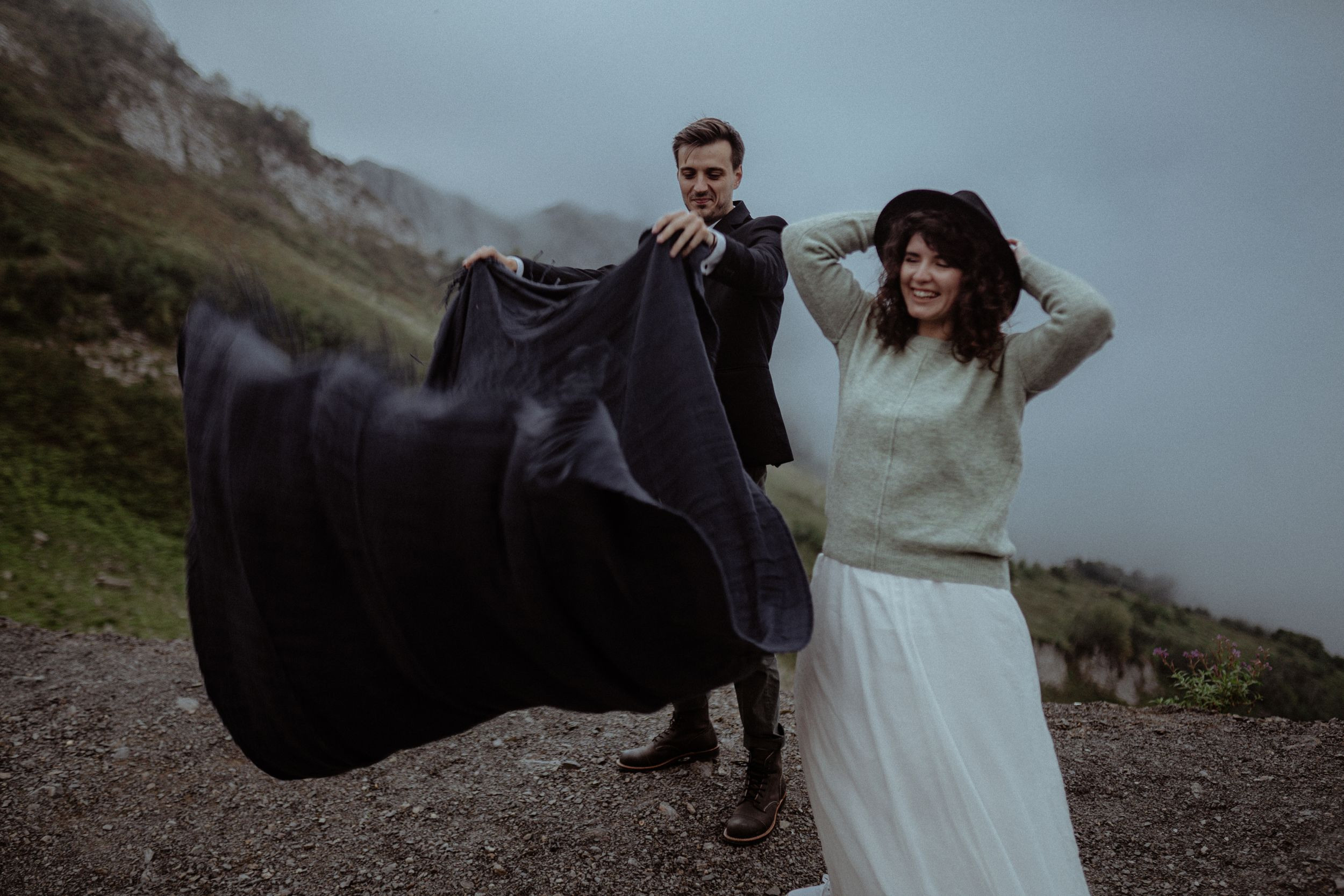 Kate and Nikita. Elopement Wedding Photographer