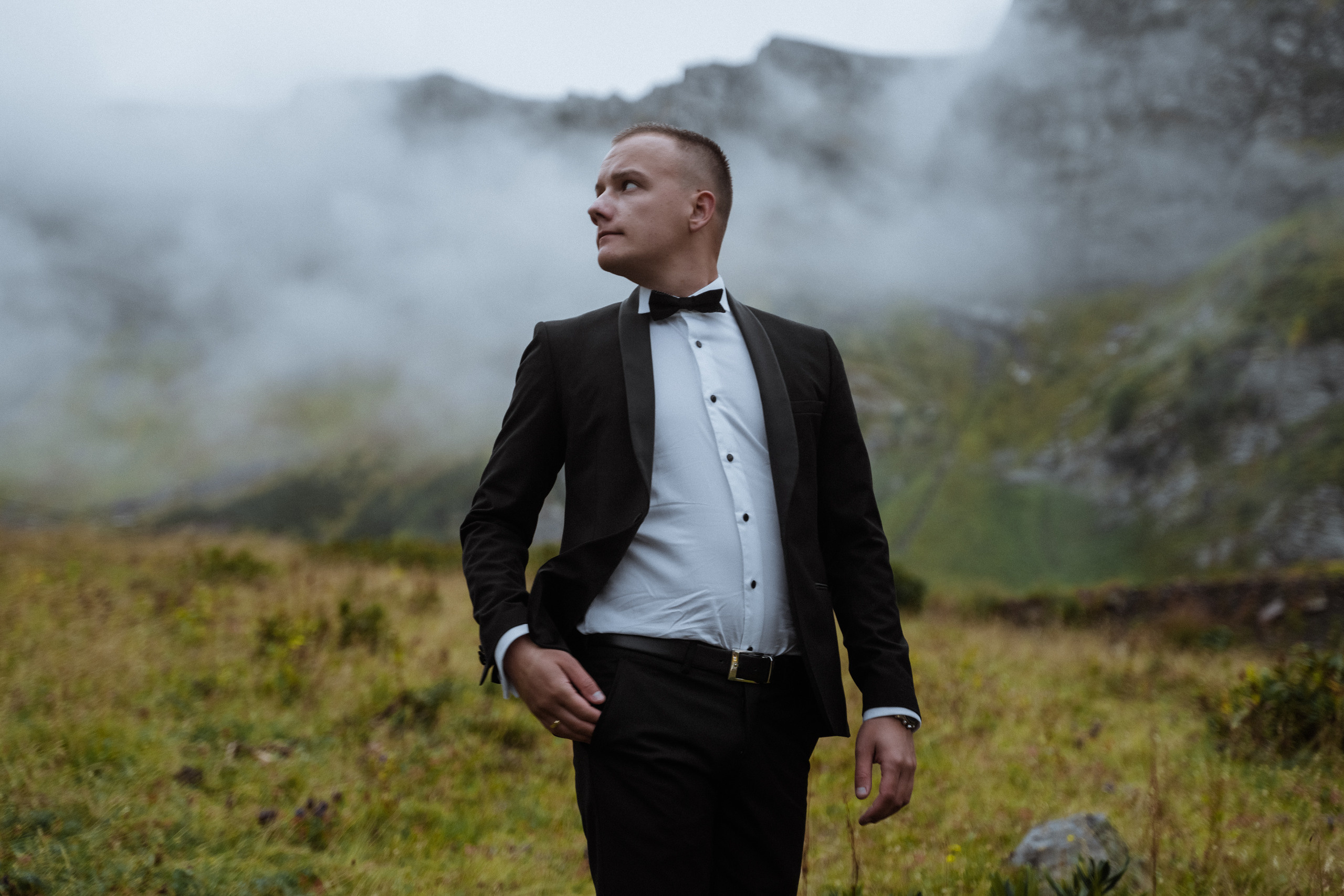 Alena and Alex. Elopement Wedding Photographer