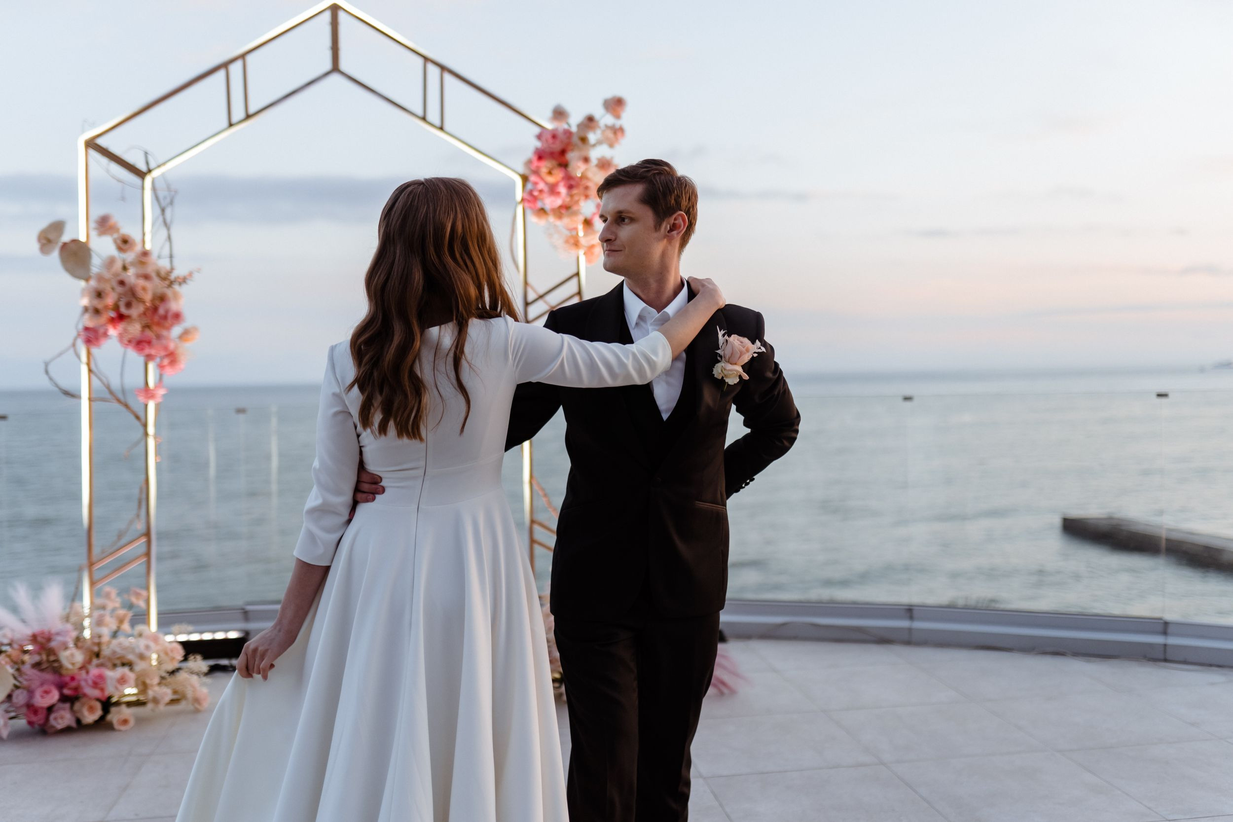 Море для двоих. Elopement Wedding Photographer