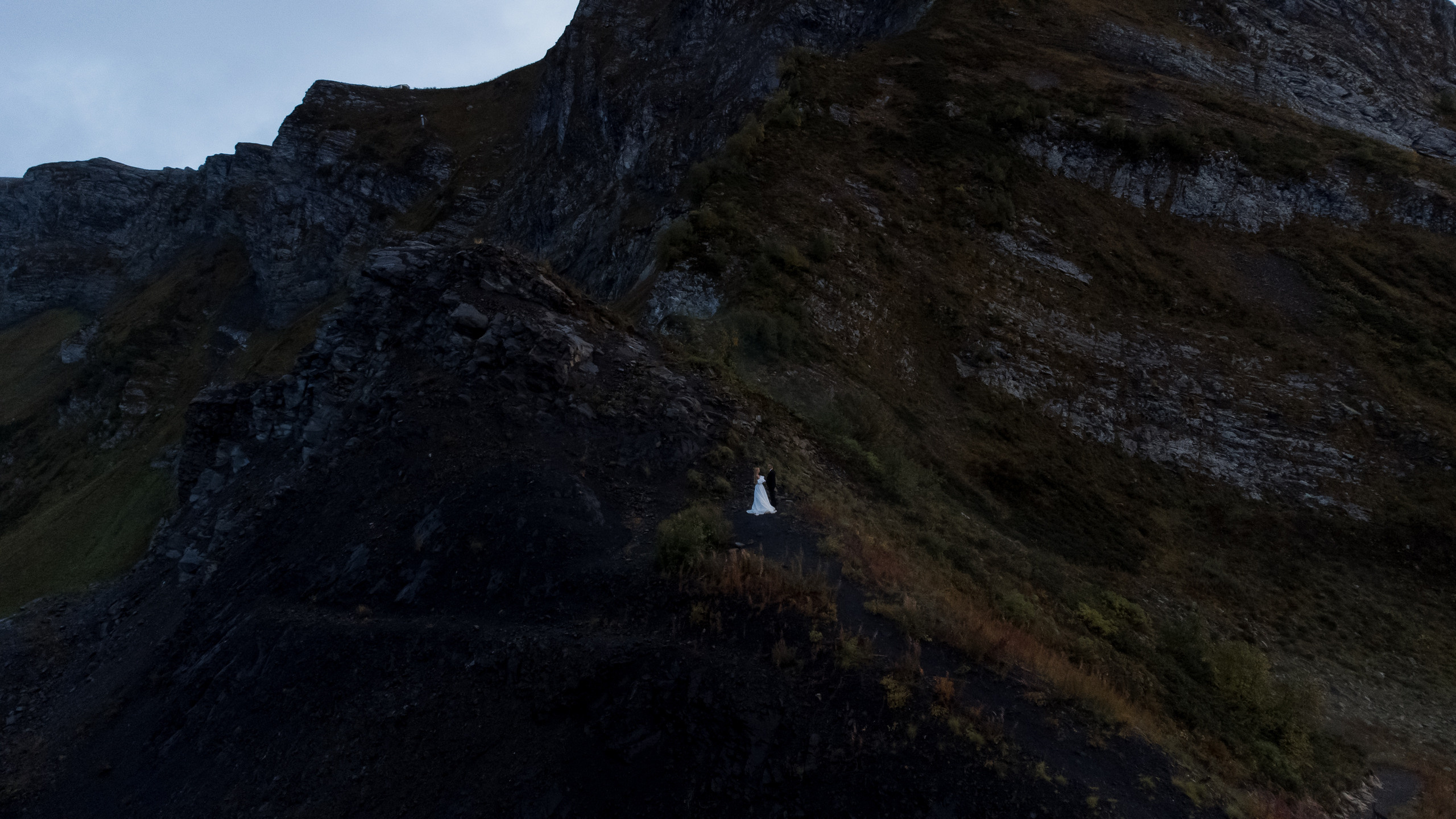 Alena and Alex. Elopement Wedding Photographer