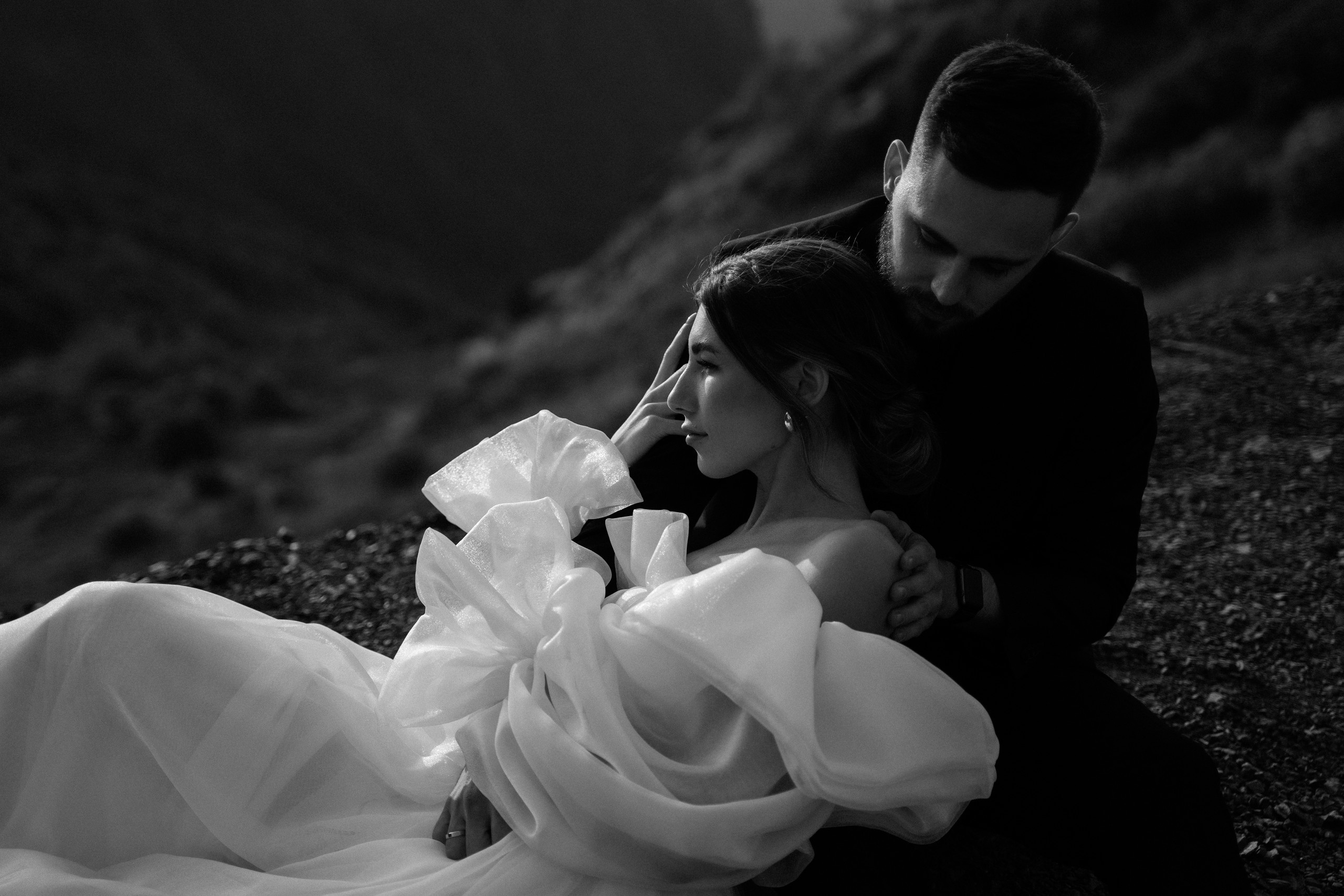 Rita and Alex. Elopement Wedding Photographer