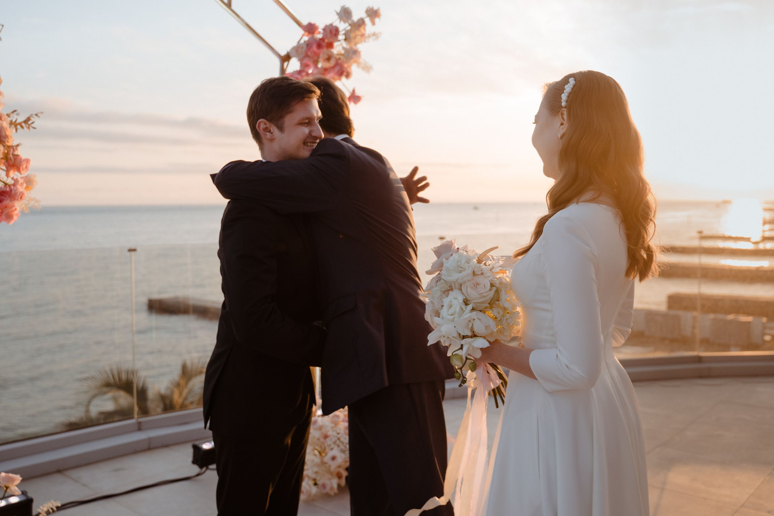 Море для двоих. Elopement Wedding Photographer