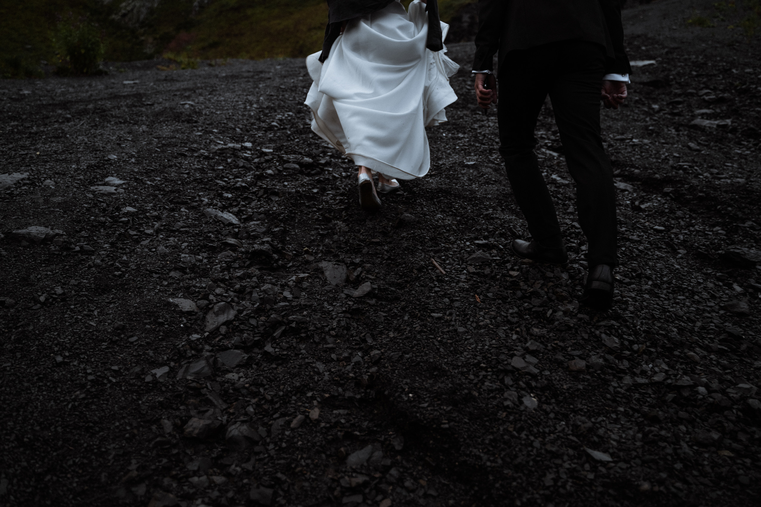 Alena and Alex. Elopement Wedding Photographer