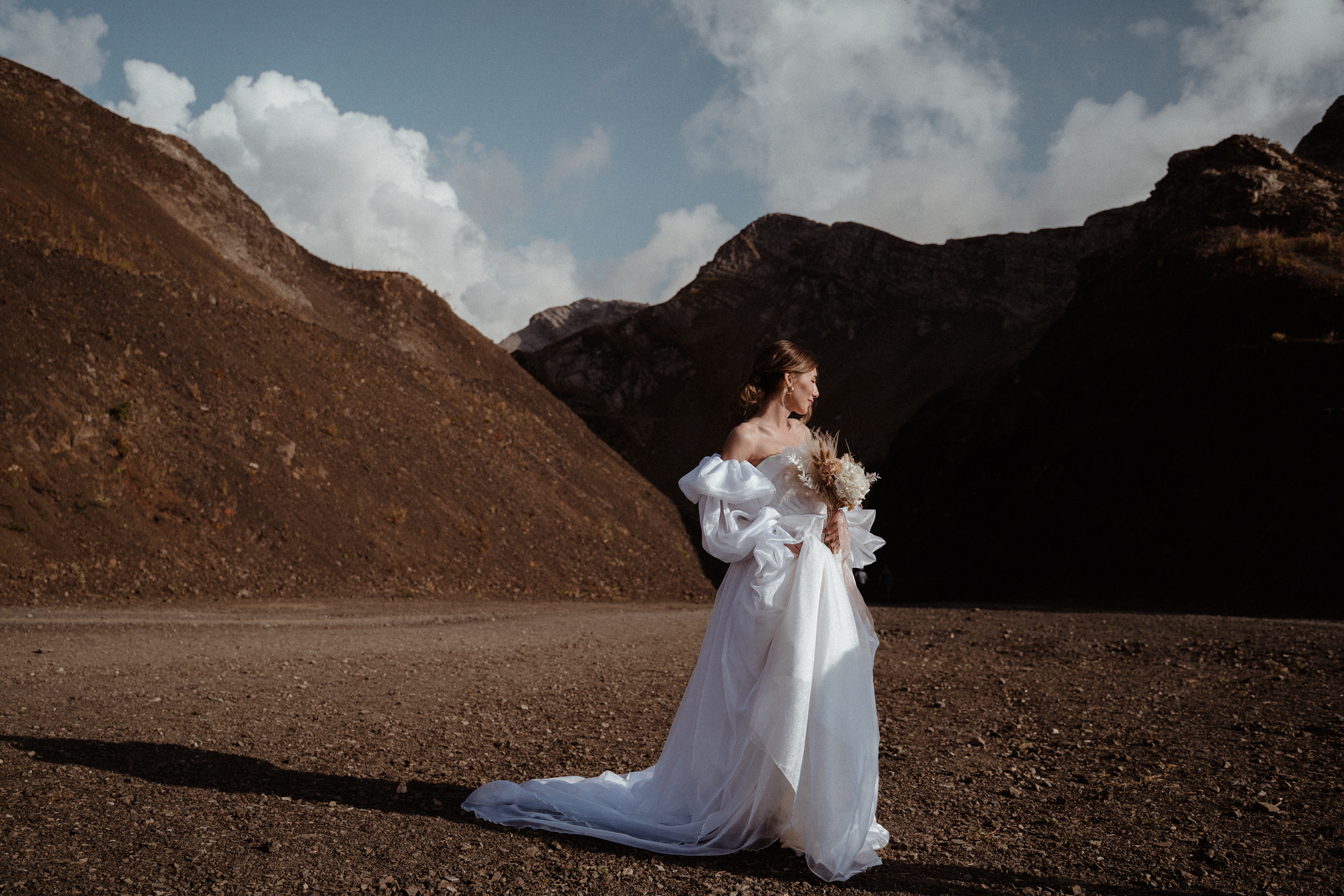 Rita and Alex. Elopement Wedding Photographer