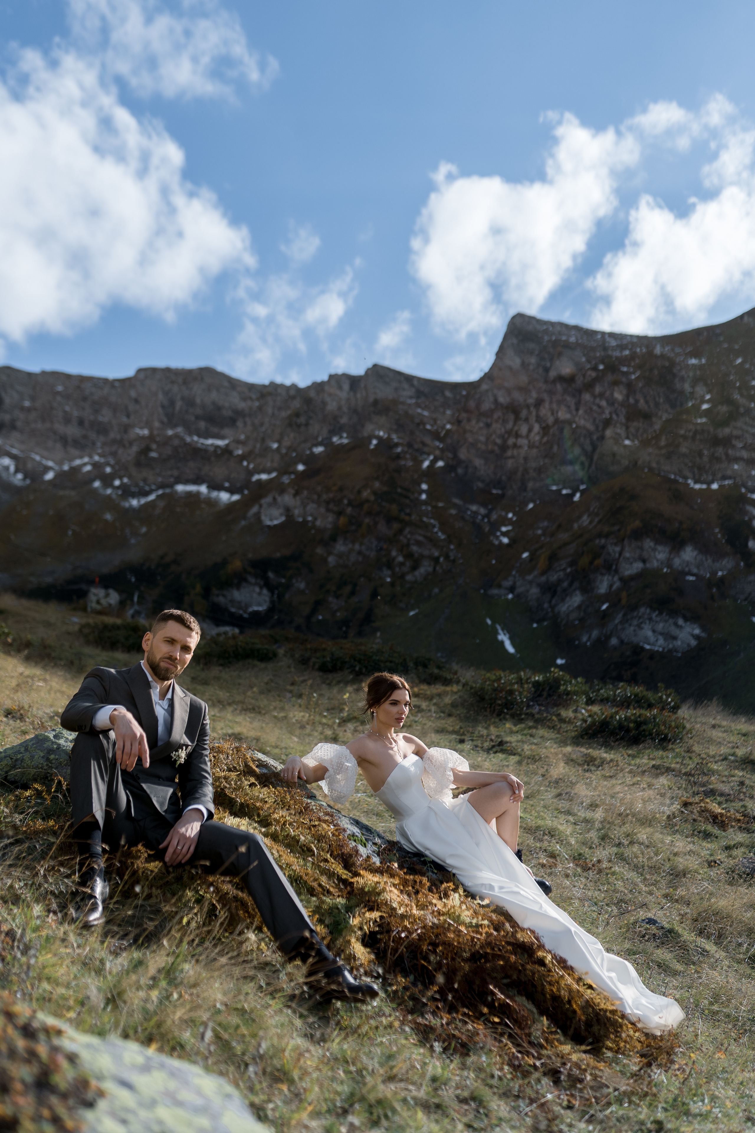 Anya and Grigori. Elopement Wedding Photographer