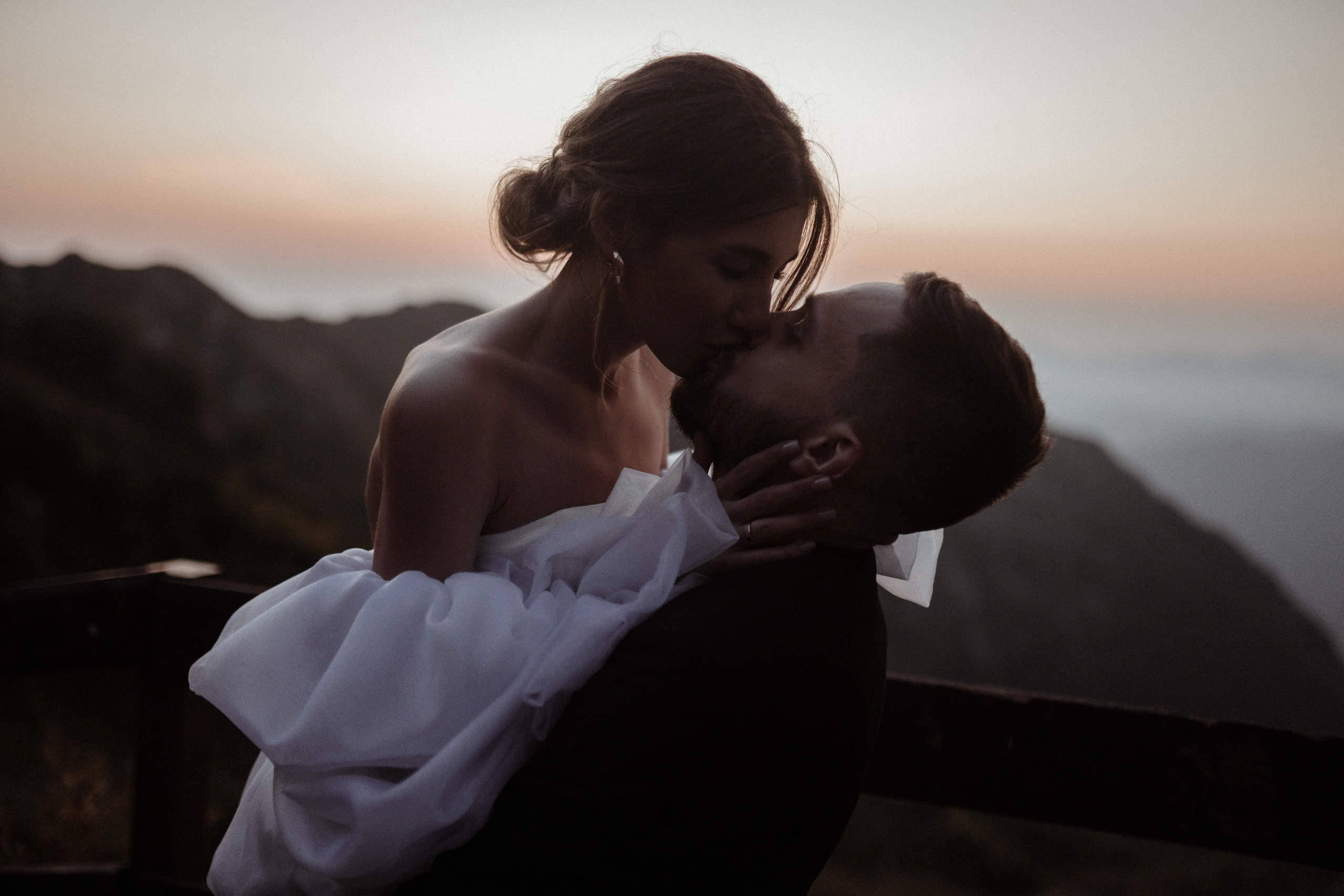 Rita and Alex. Elopement Wedding Photographer