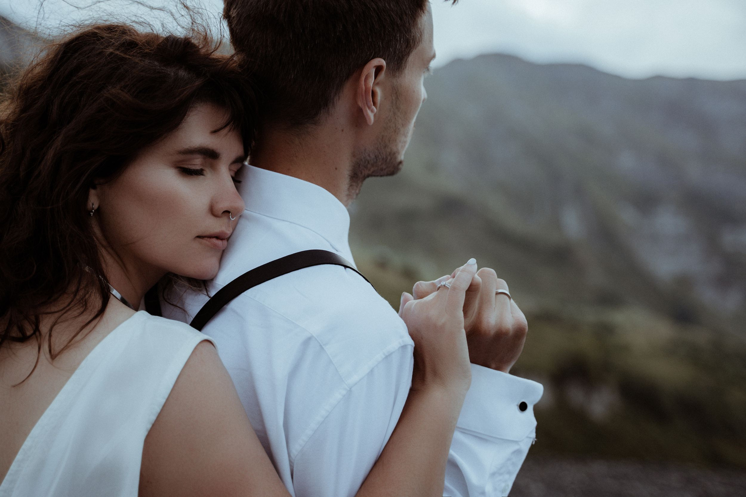 Kate and Nikita. Elopement Wedding Photographer