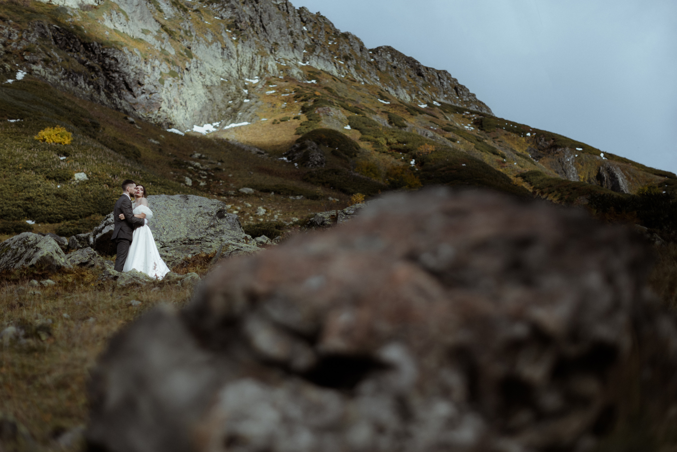 Anya and Grigori. Elopement Wedding Photographer