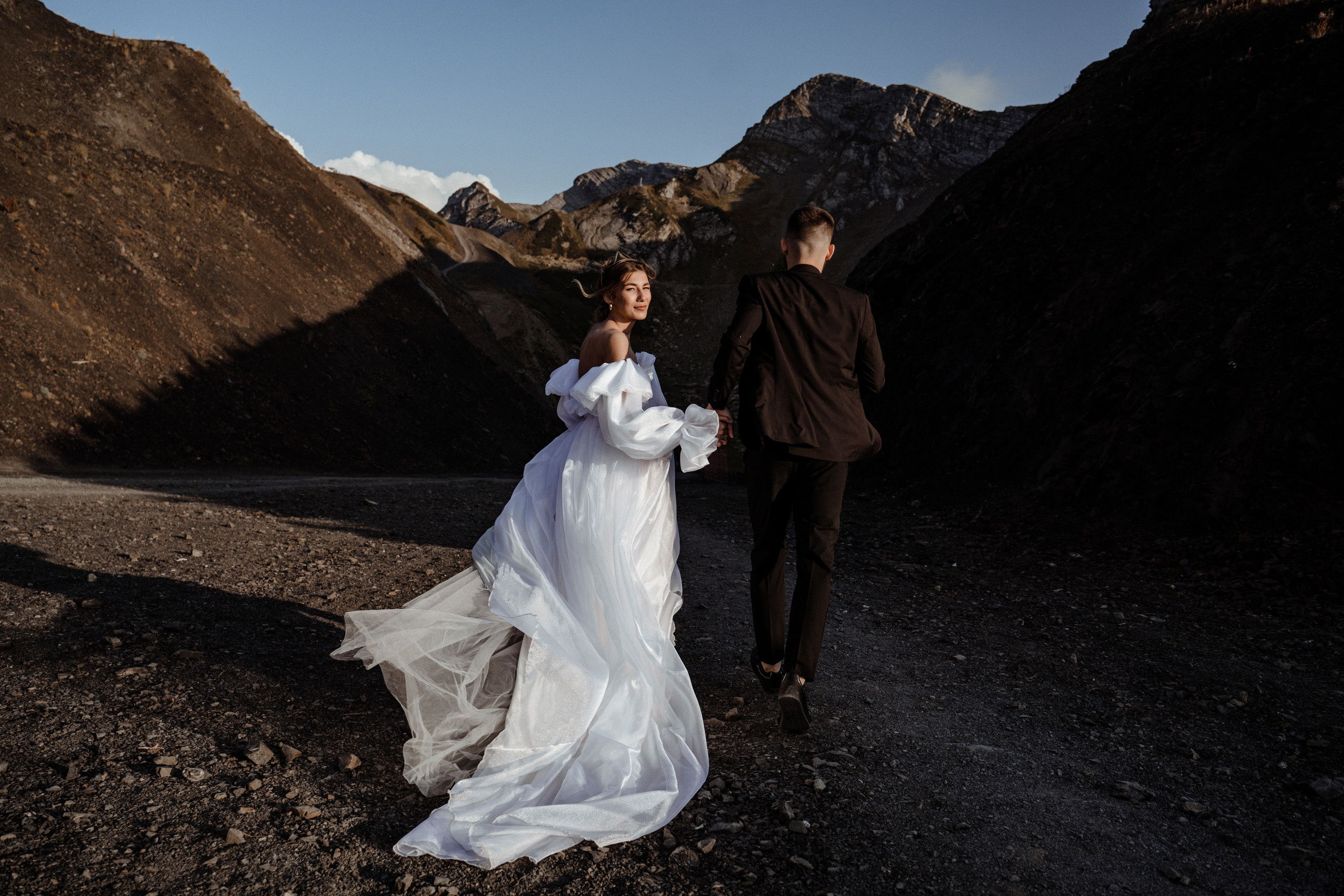 Rita and Alex. Elopement Wedding Photographer