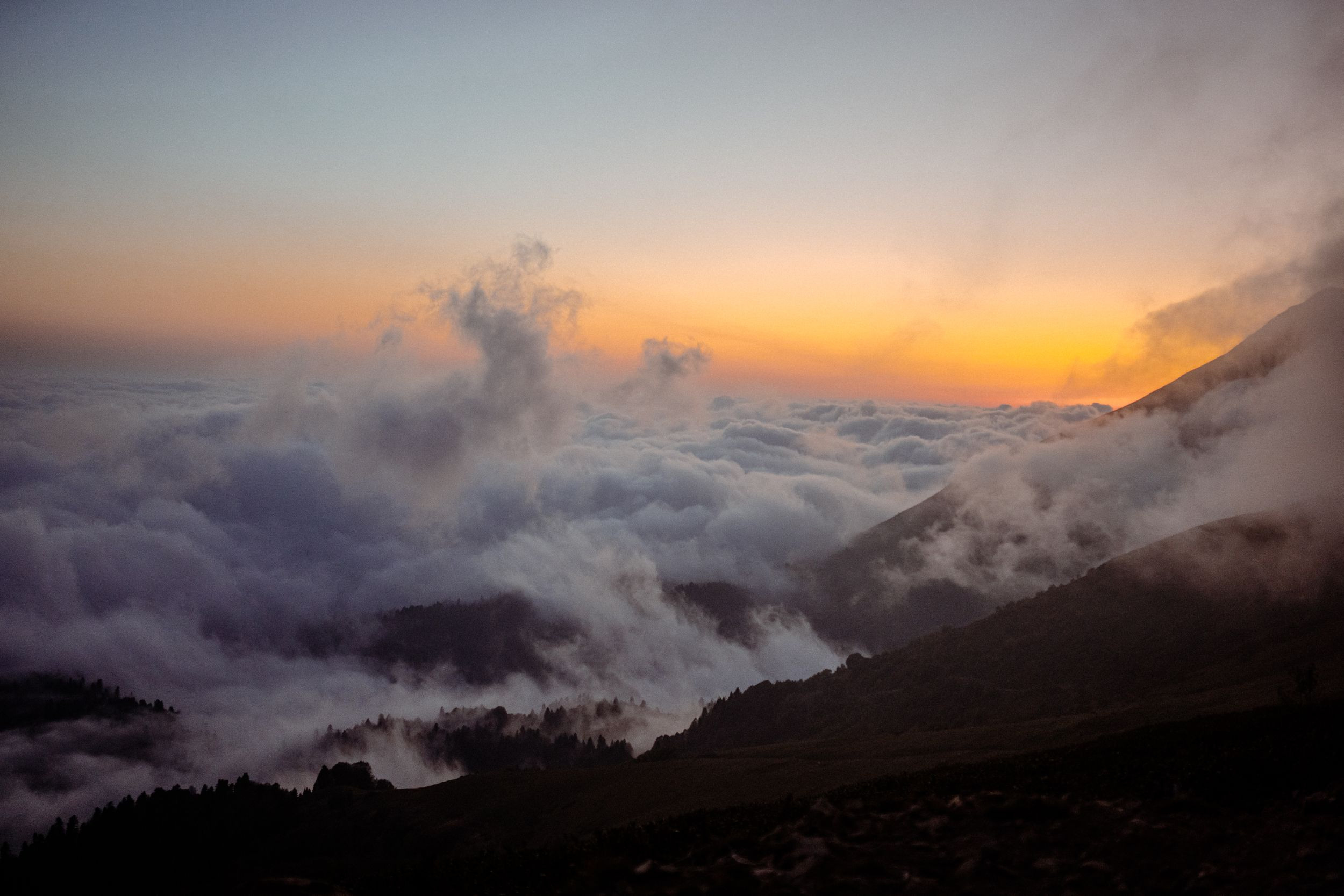 Kate and Alex. Elopement Wedding Photographer