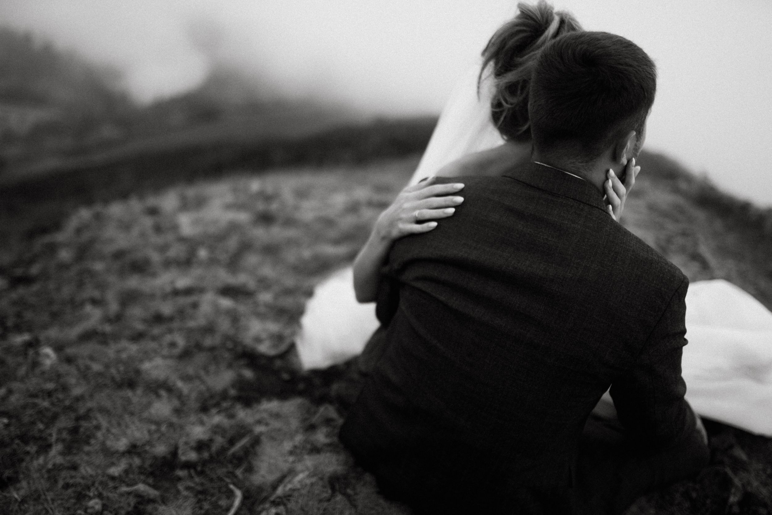 Kate and Alex. Elopement Wedding Photographer