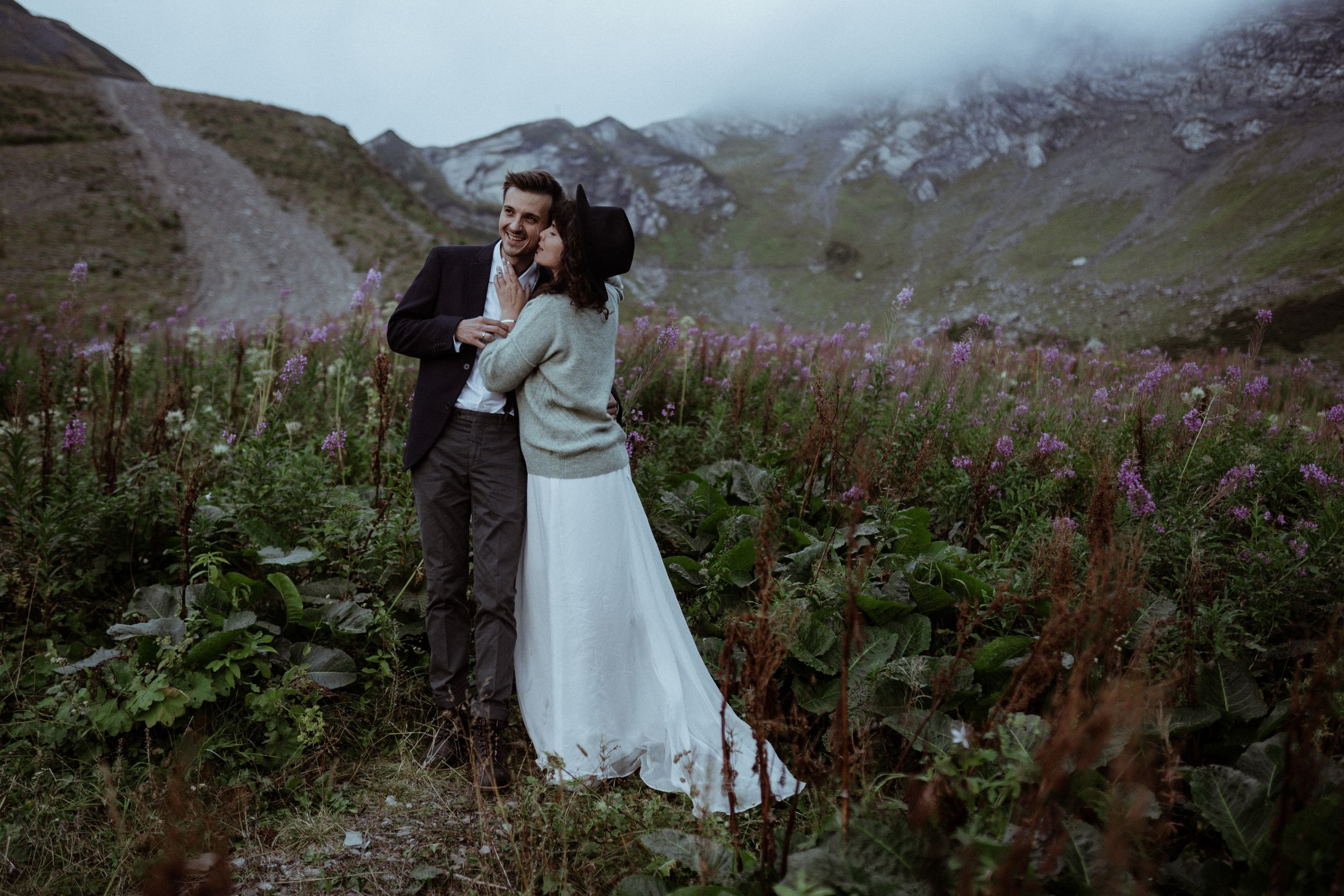 Kate and Nikita. Elopement Wedding Photographer