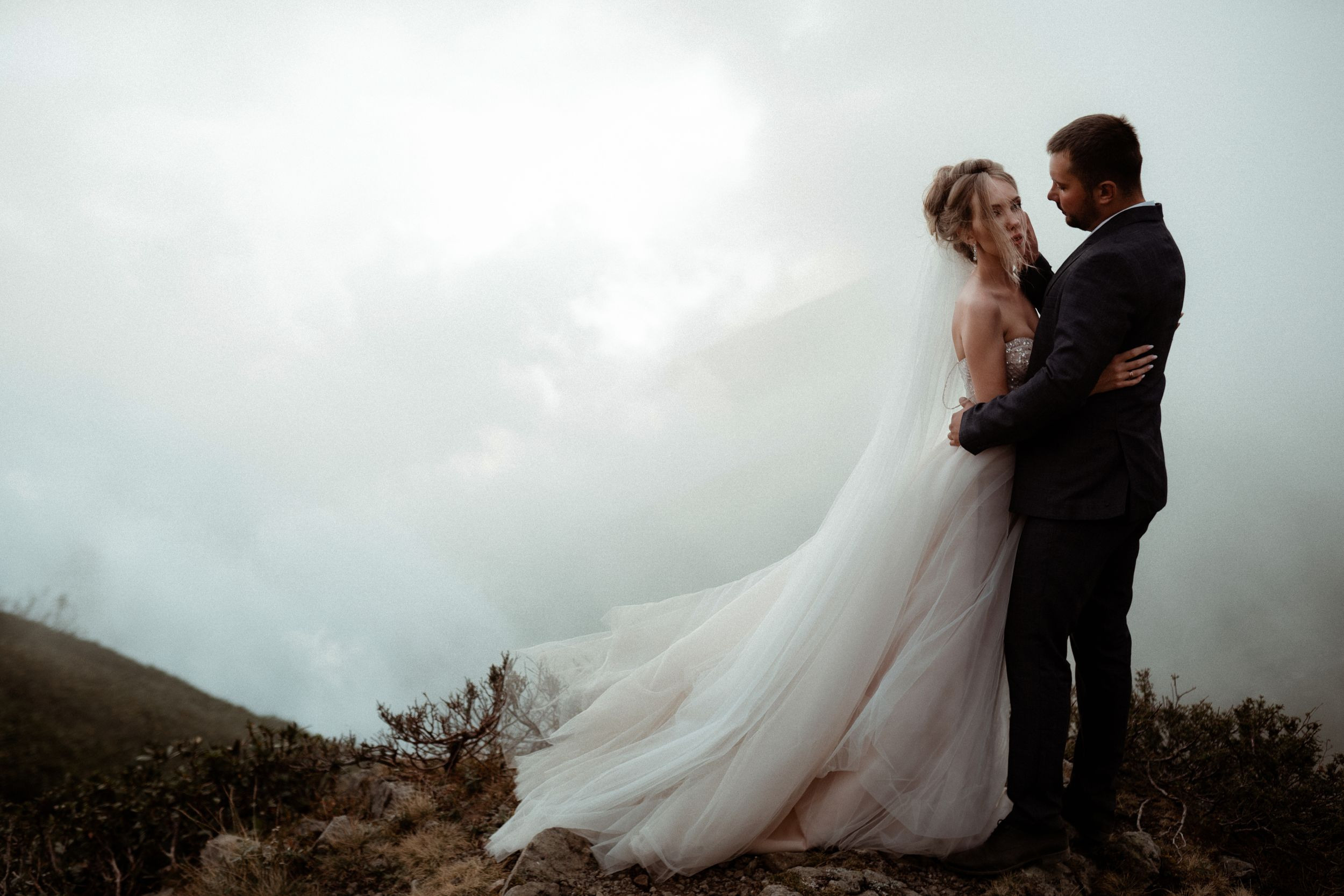 Kate and Alex. Elopement Wedding Photographer