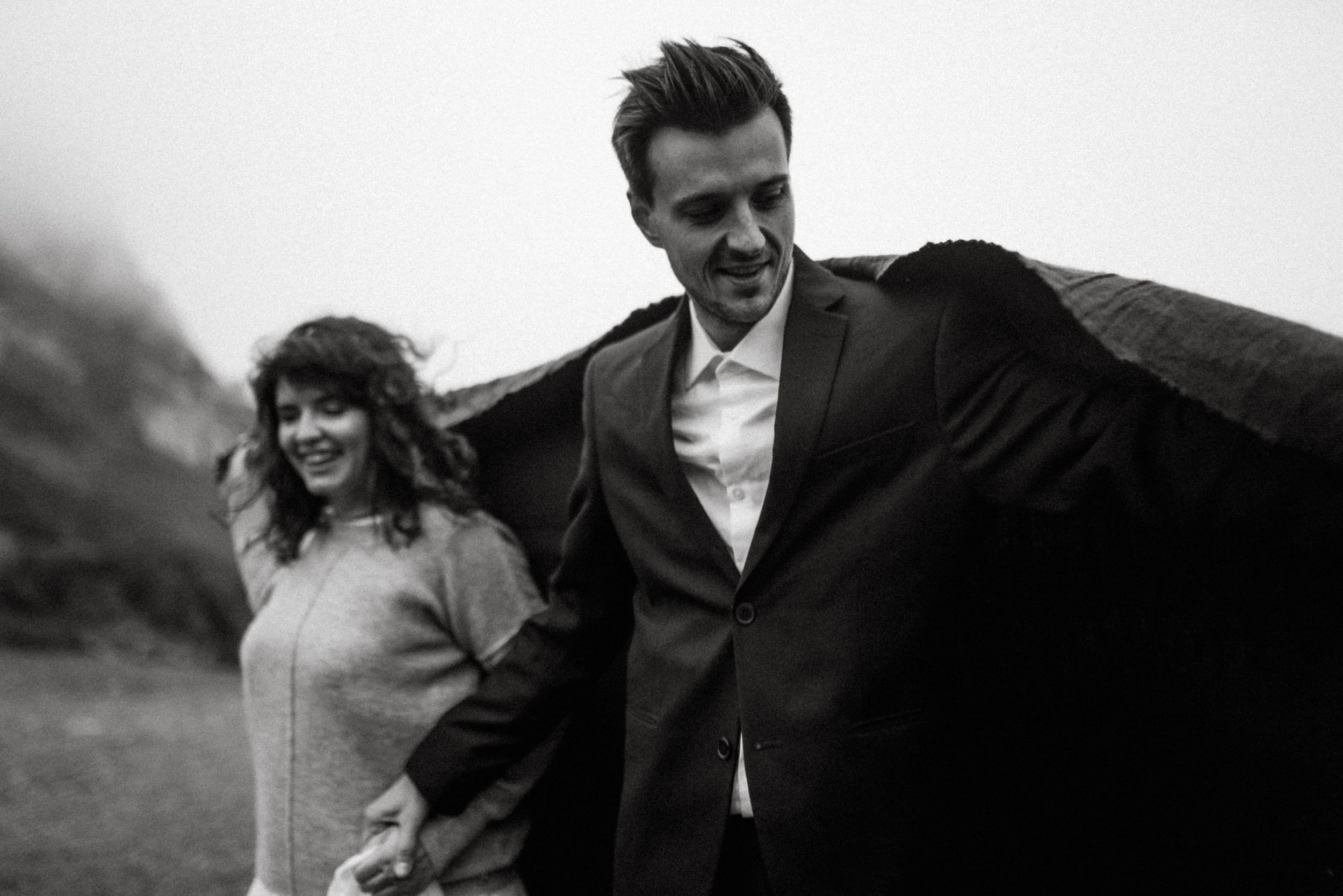 Kate and Nikita. Elopement Wedding Photographer