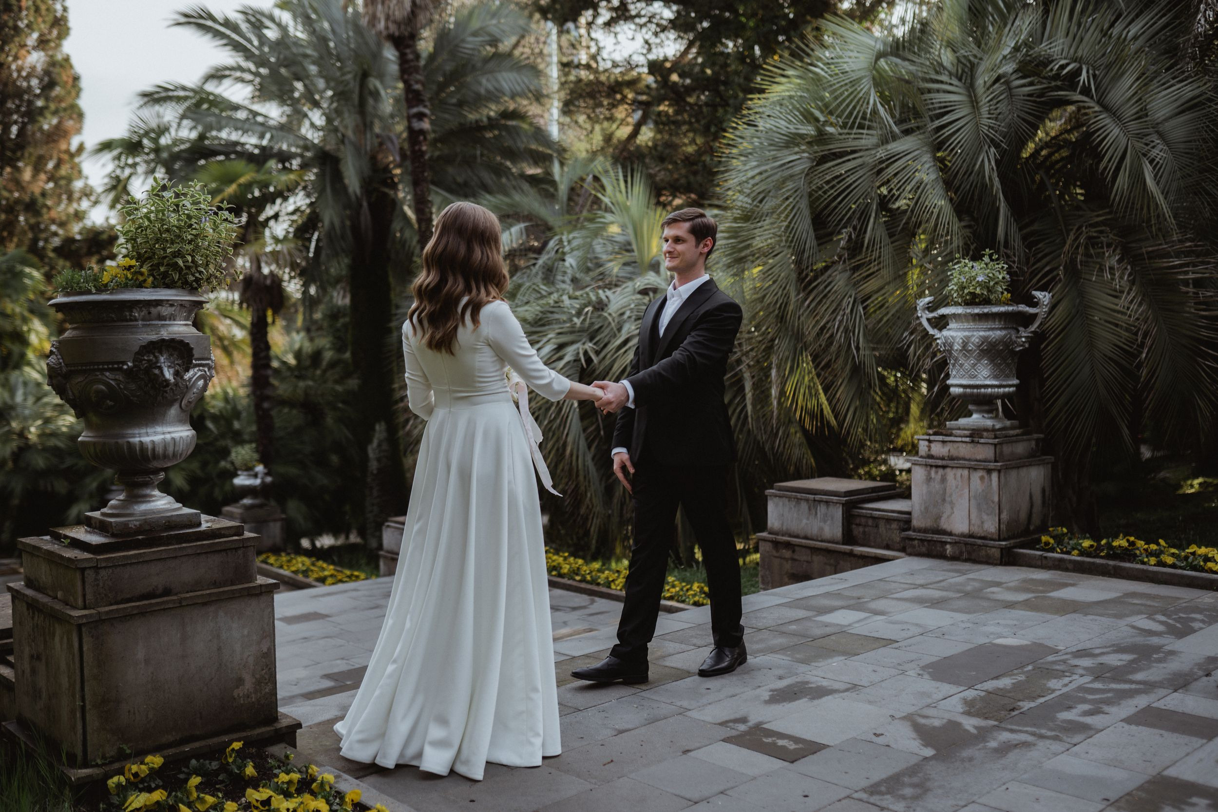 Море для двоих. Elopement Wedding Photographer