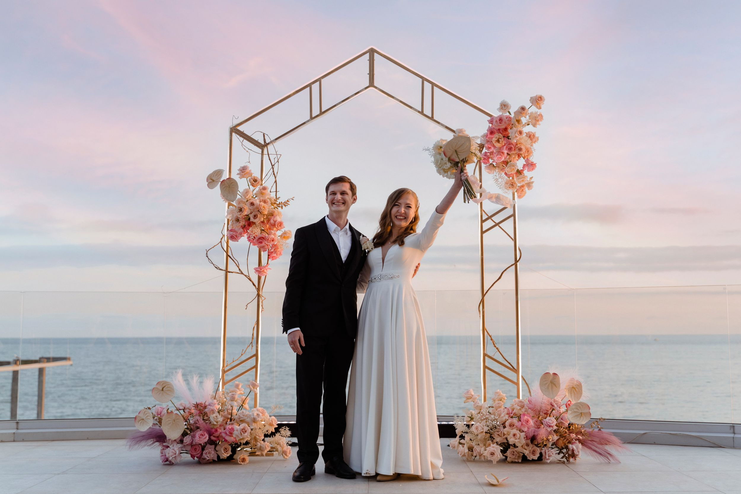 Море для двоих. Elopement Wedding Photographer