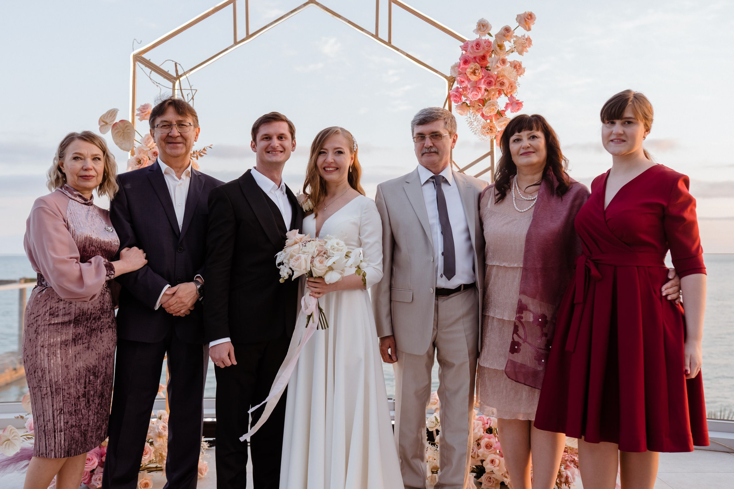 Море для двоих. Elopement Wedding Photographer