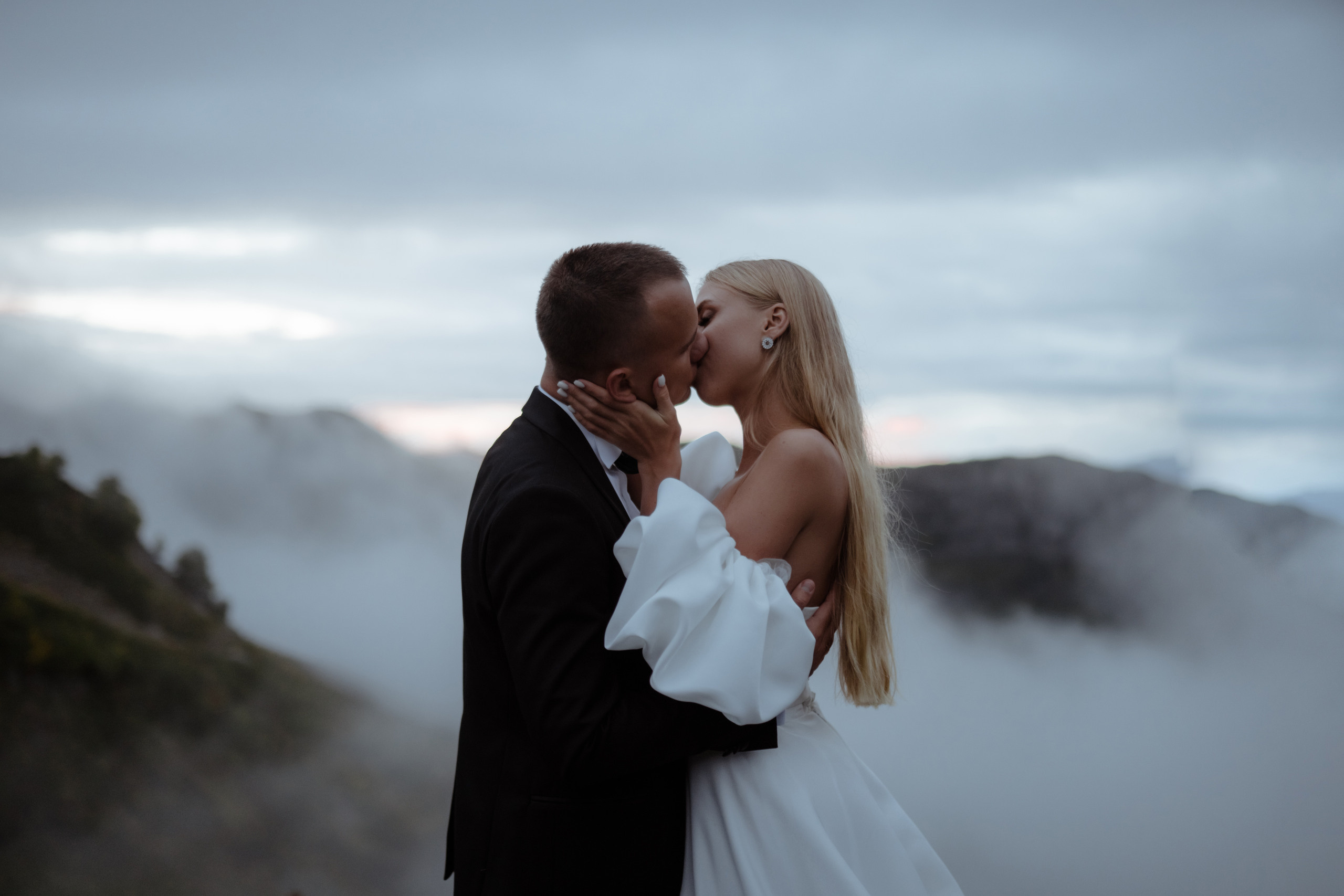 Alena and Alex. Elopement Wedding Photographer