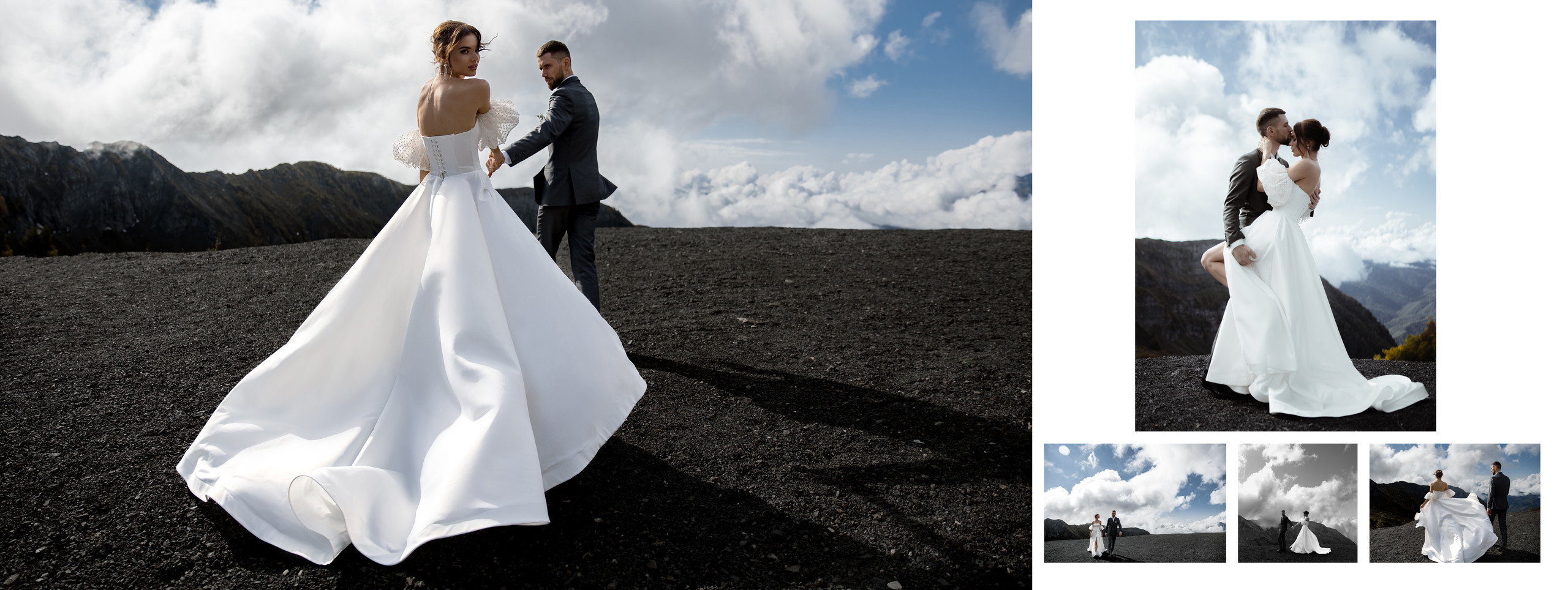 A ~ G. Elopement Wedding Photographer