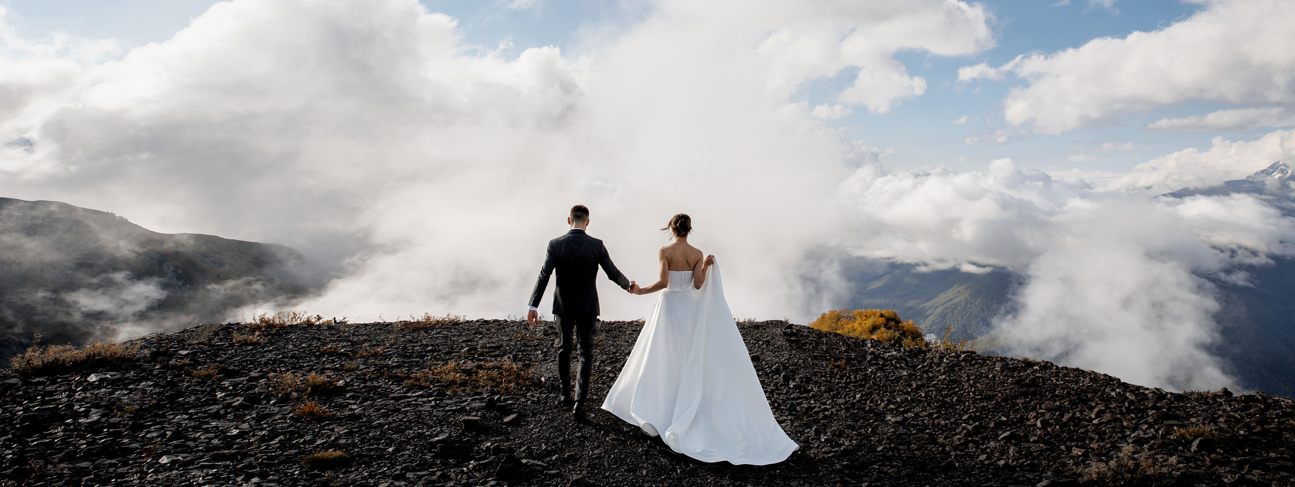 A ~ G. Elopement Wedding Photographer