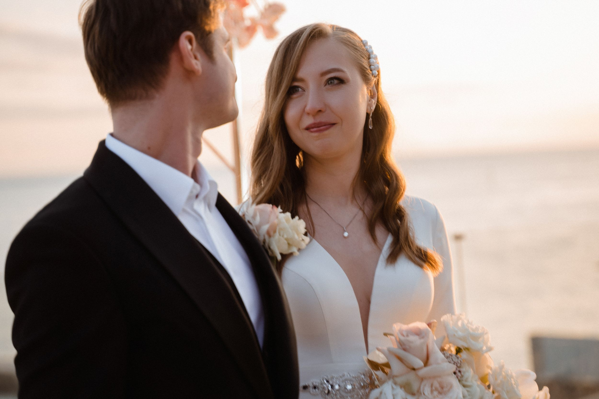 Море для двоих. Elopement Wedding Photographer