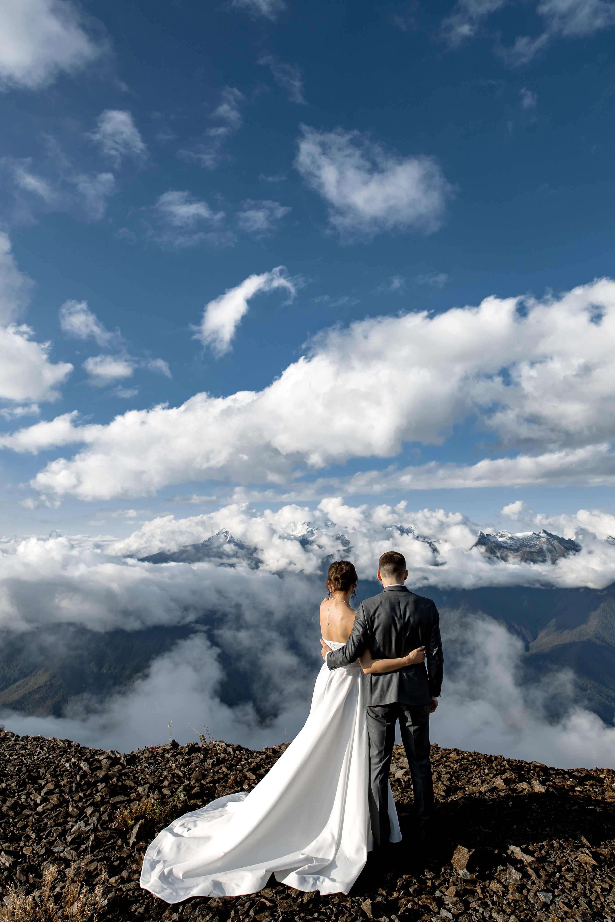 Anya and Grigori. Elopement Wedding Photographer