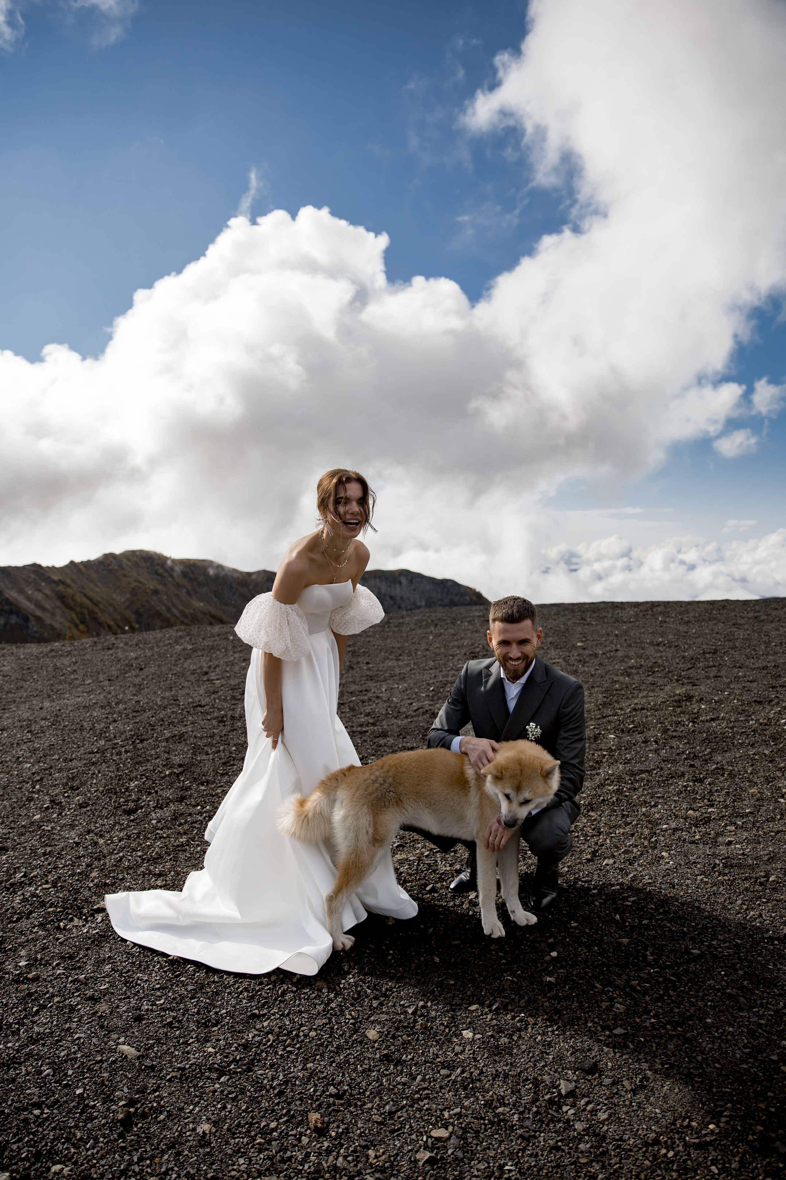 Anya and Grigori. Elopement Wedding Photographer