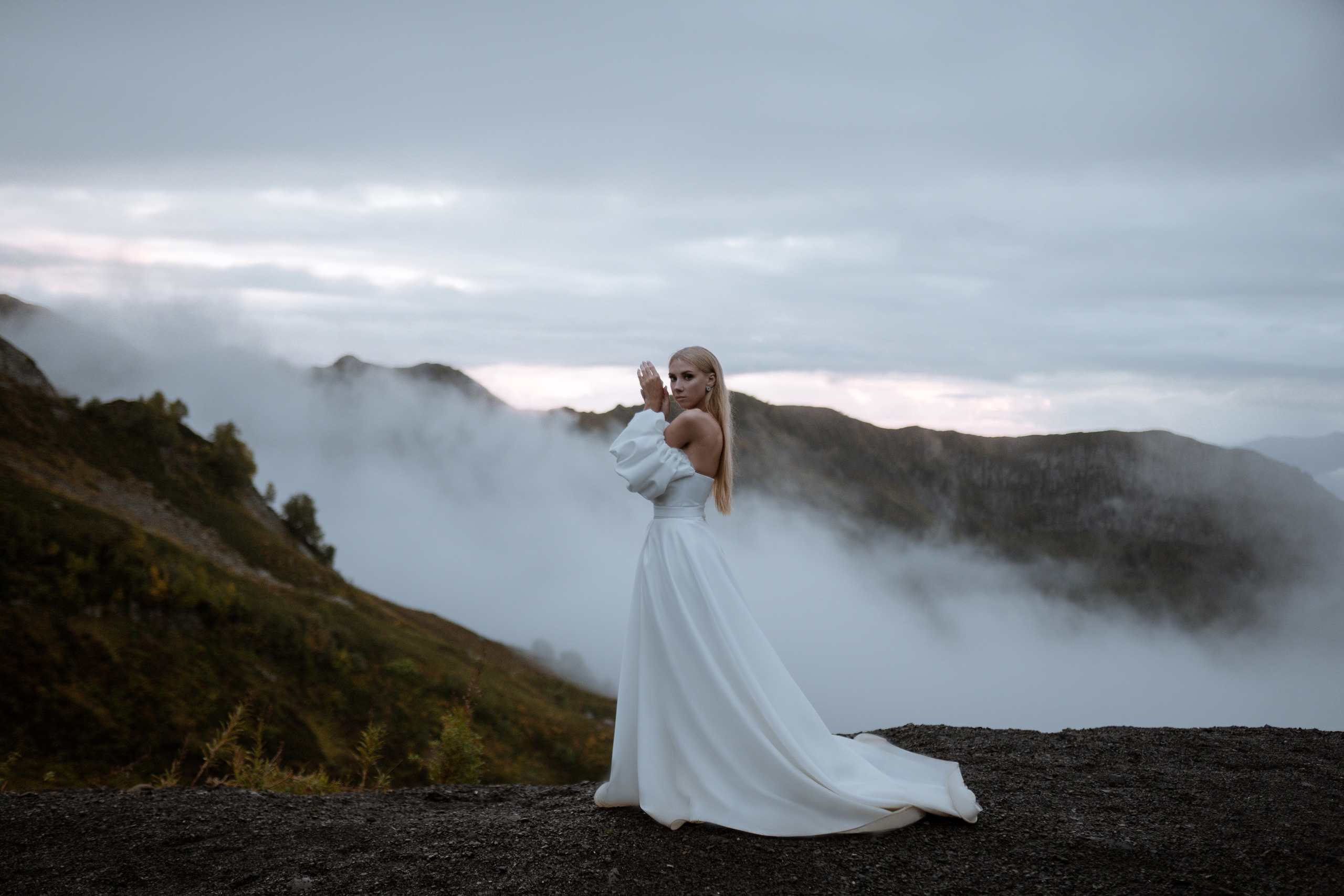 Alena and Alex. Elopement Wedding Photographer