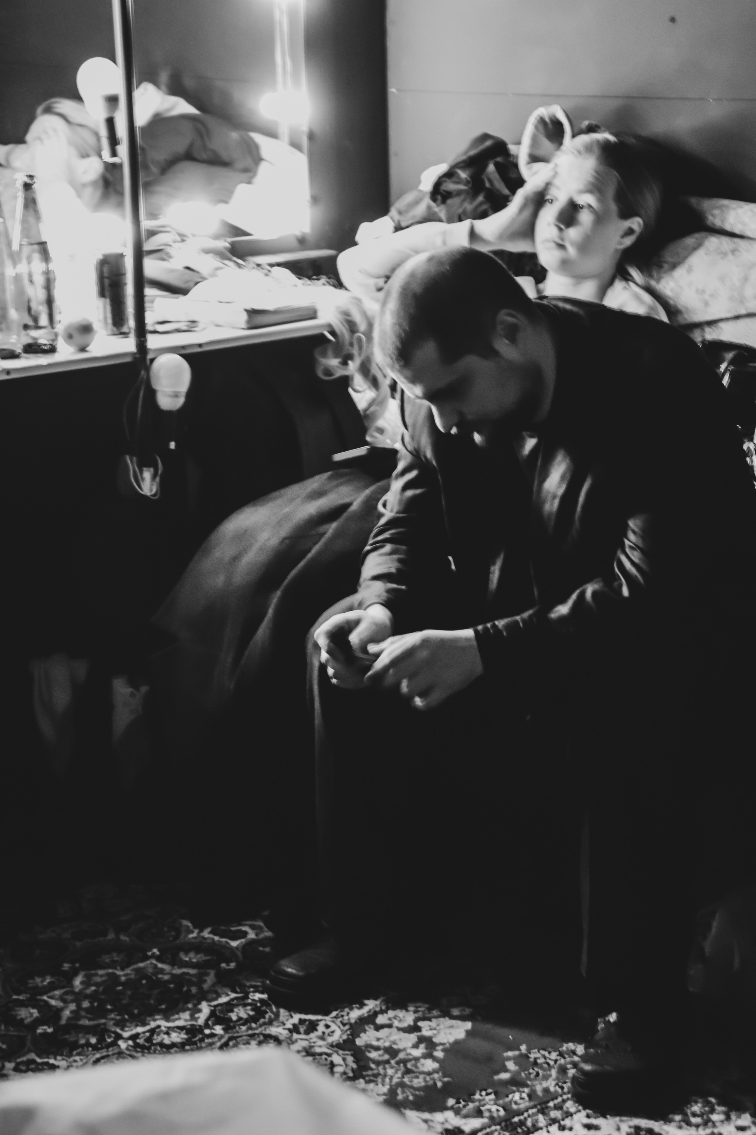 Theater life и Спектакль “Демарш им. Довлатова”. Juliarubis.com