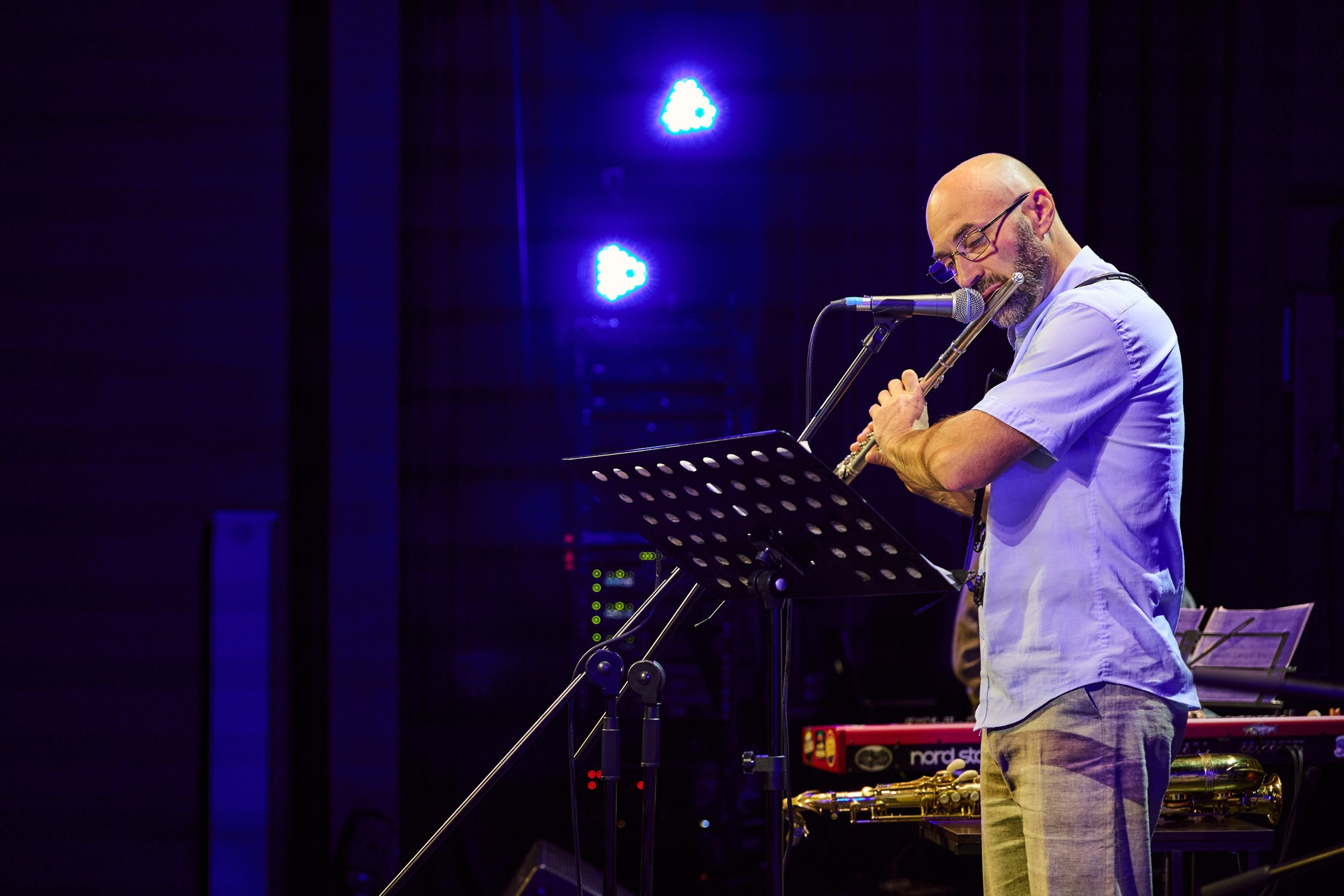 Tony Karapetyan Trio в Центре культуры «Рекорд». Фотограф Диана Малышкина
