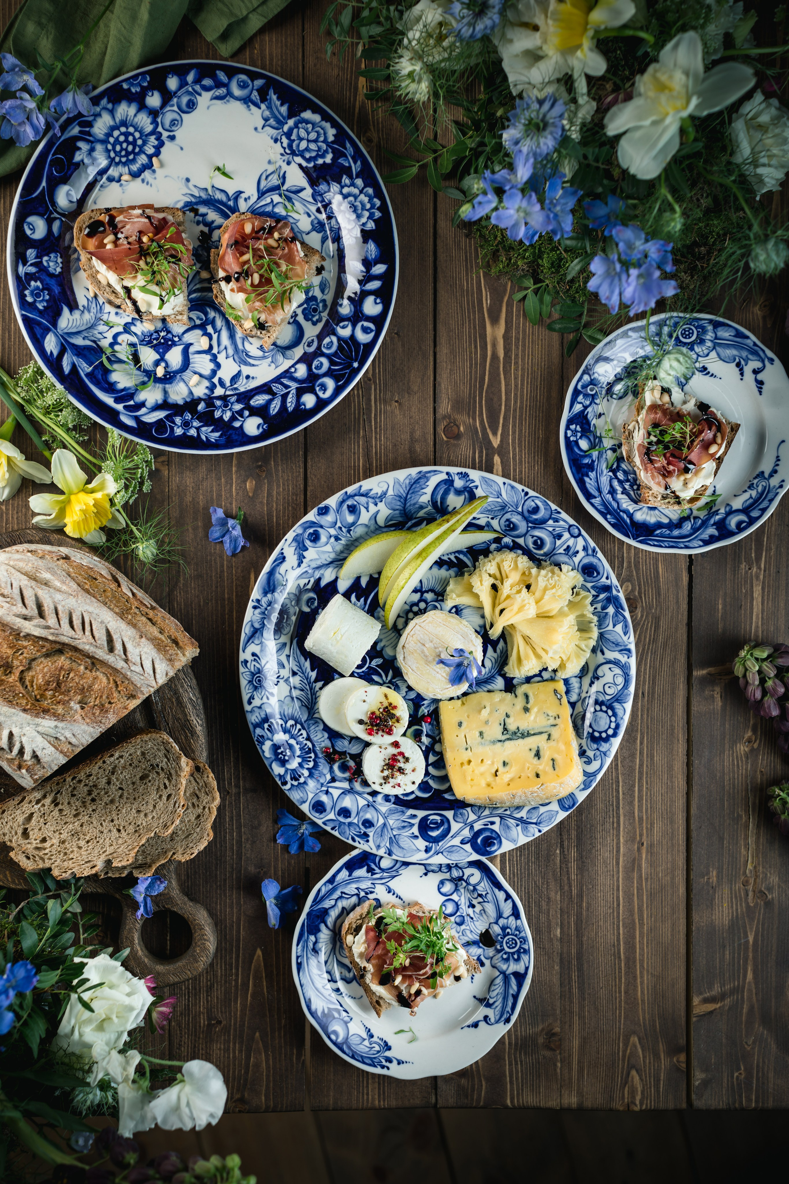 Гжель кампейн. Foodie Stories (гастрономические истории) рекламная фуд-фотосъёмка, Москва