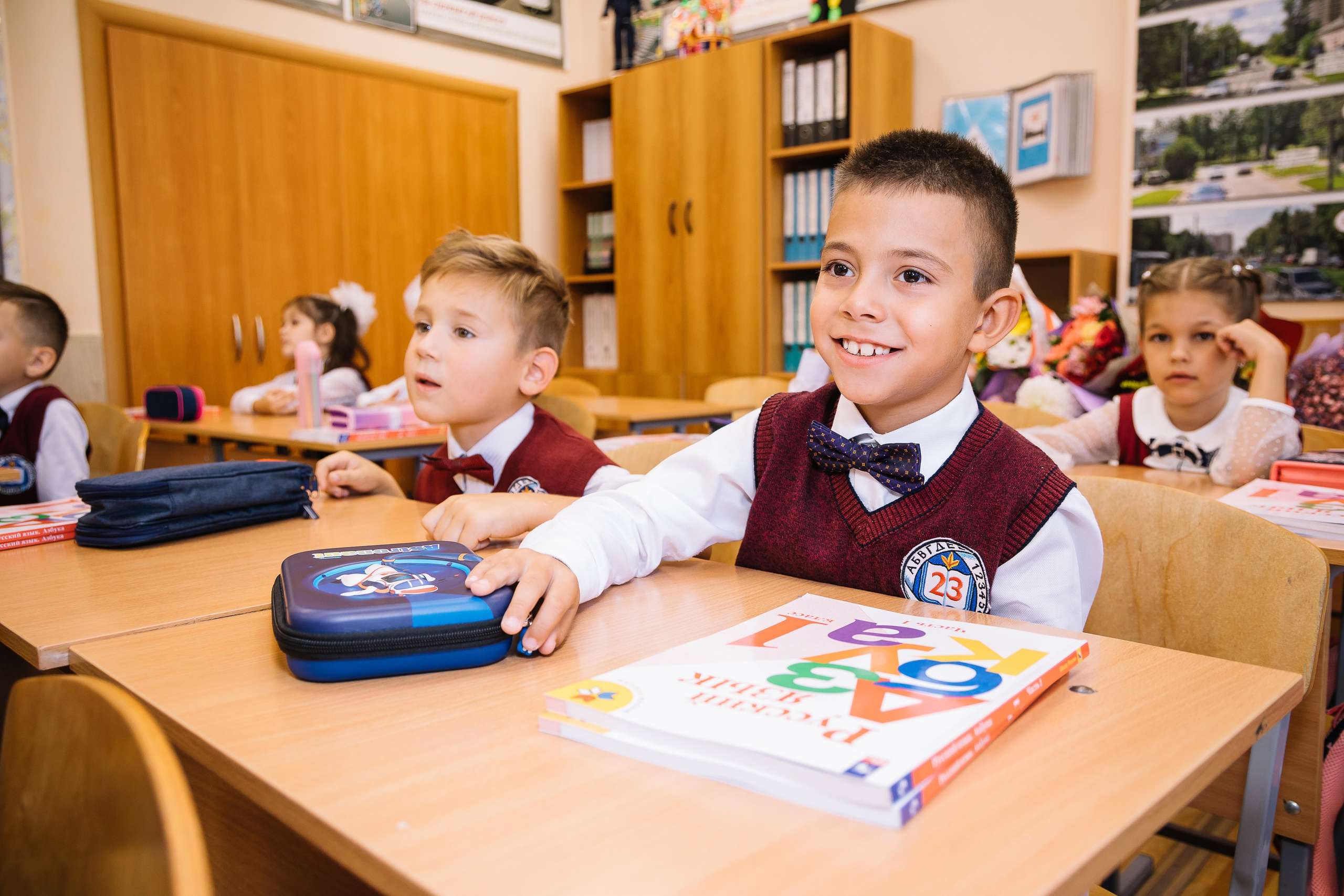 День знаний 2023. Семейный и детский фотограф в городе Подолск МО Крылова Ирина