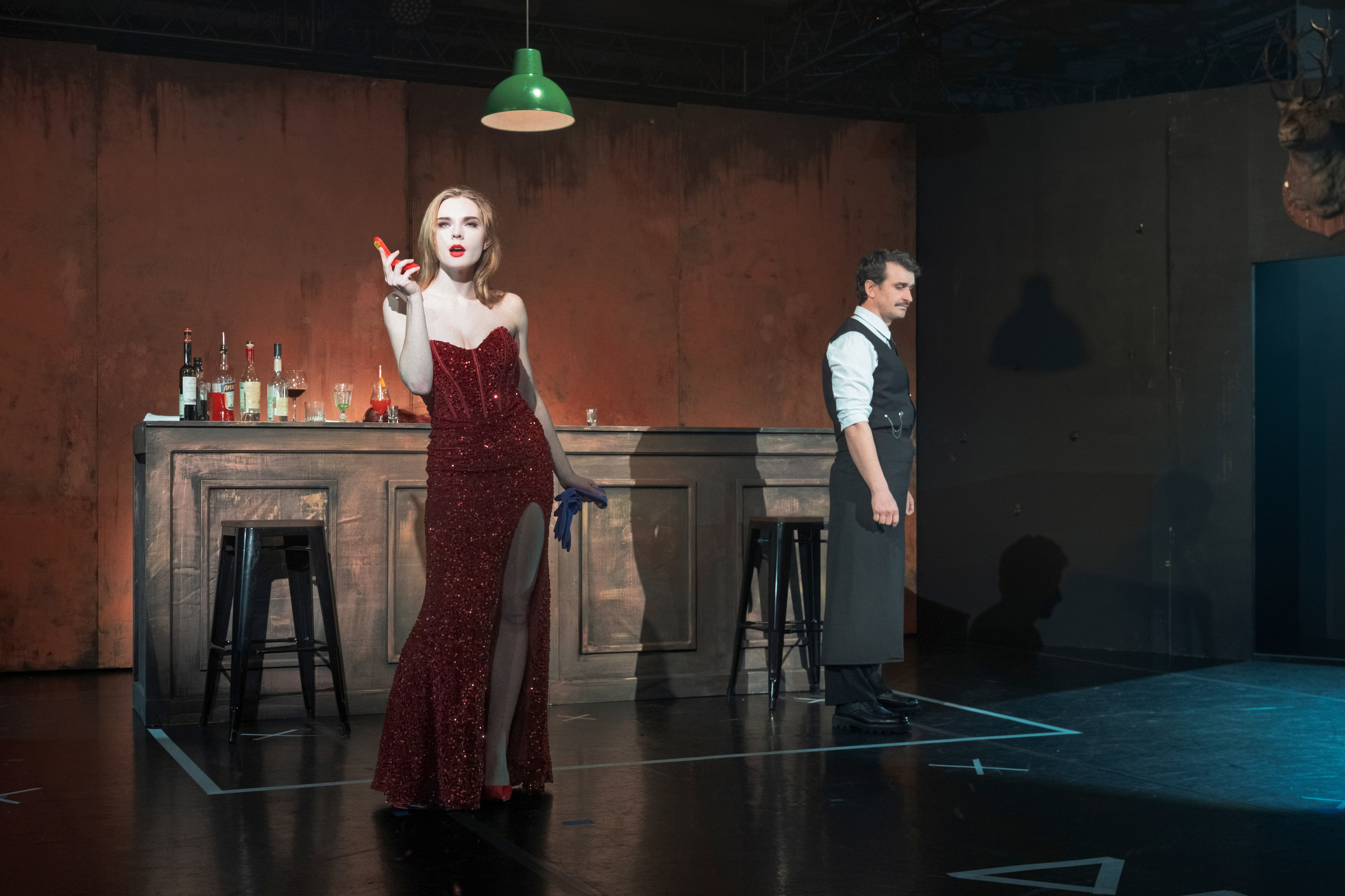 Аркадия театр: Дикие истории. Сайт фотографа Сергея Абрамова