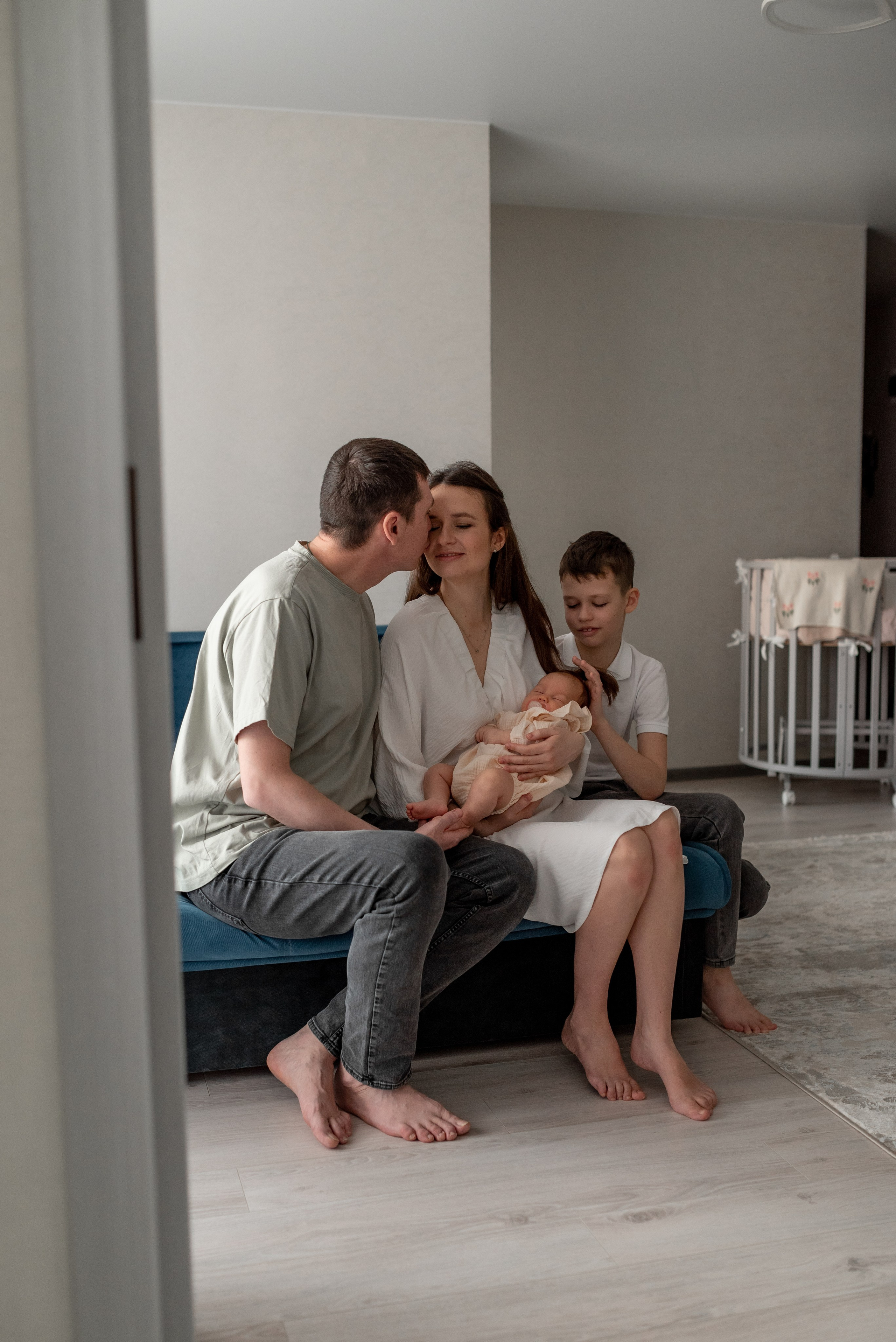 Вика Дима Никита и Полиночка. Семейный фотограф Ирина Сгибнева