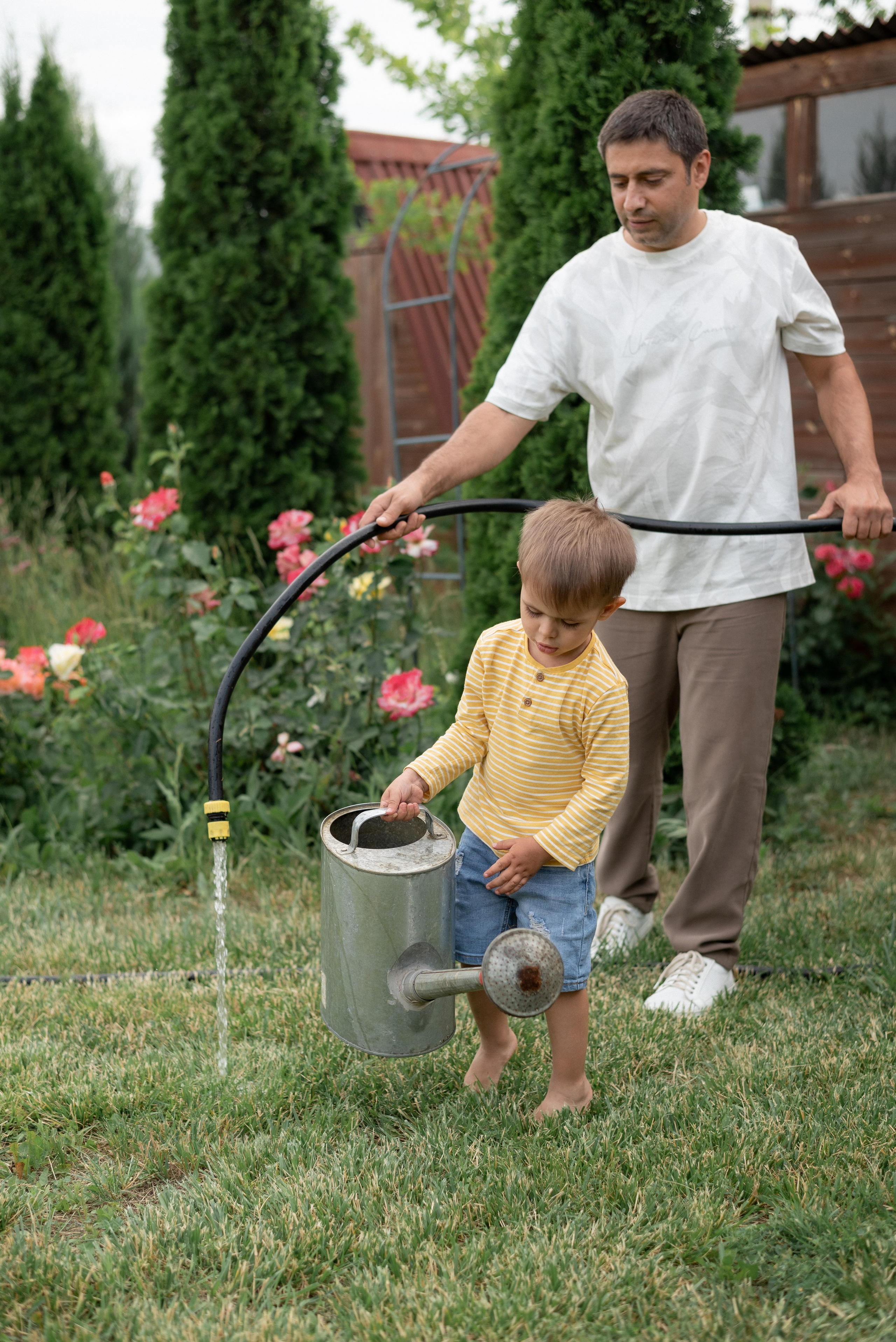 Дача. Семейный фотограф Ирина Сгибнева
