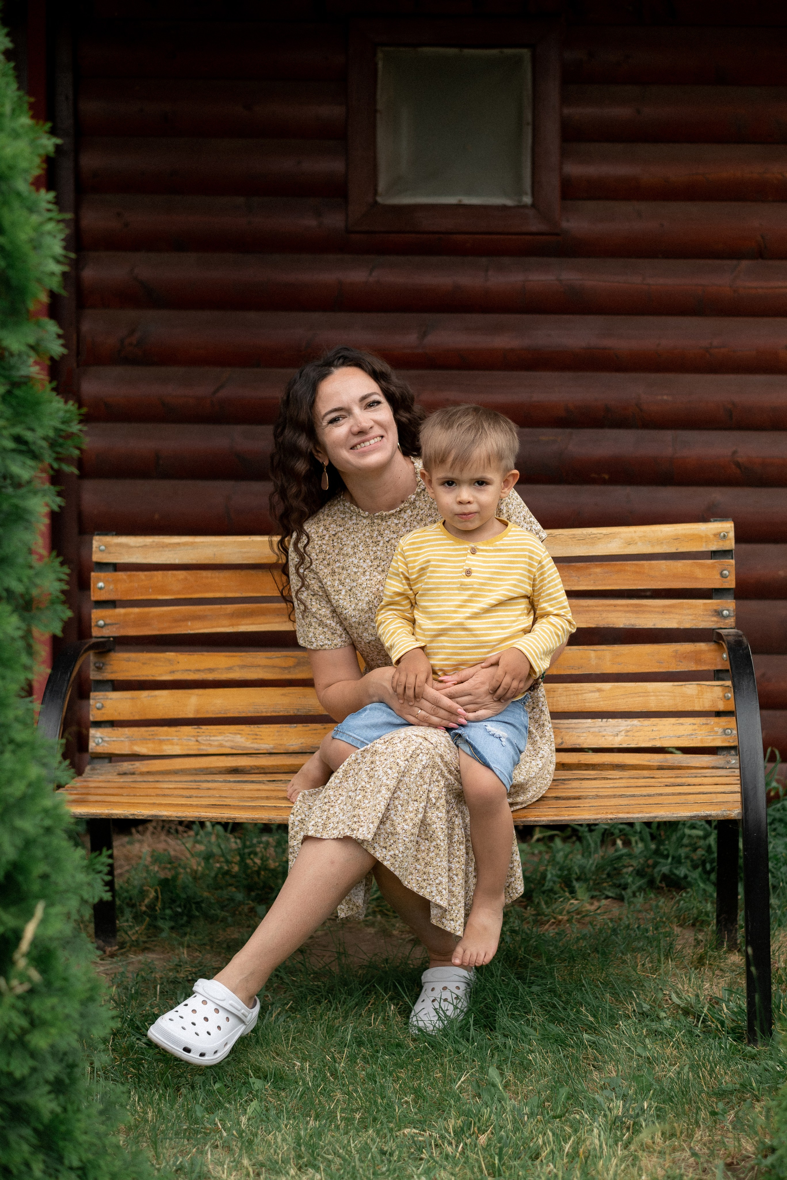 Дача. Семейный фотограф Ирина Сгибнева