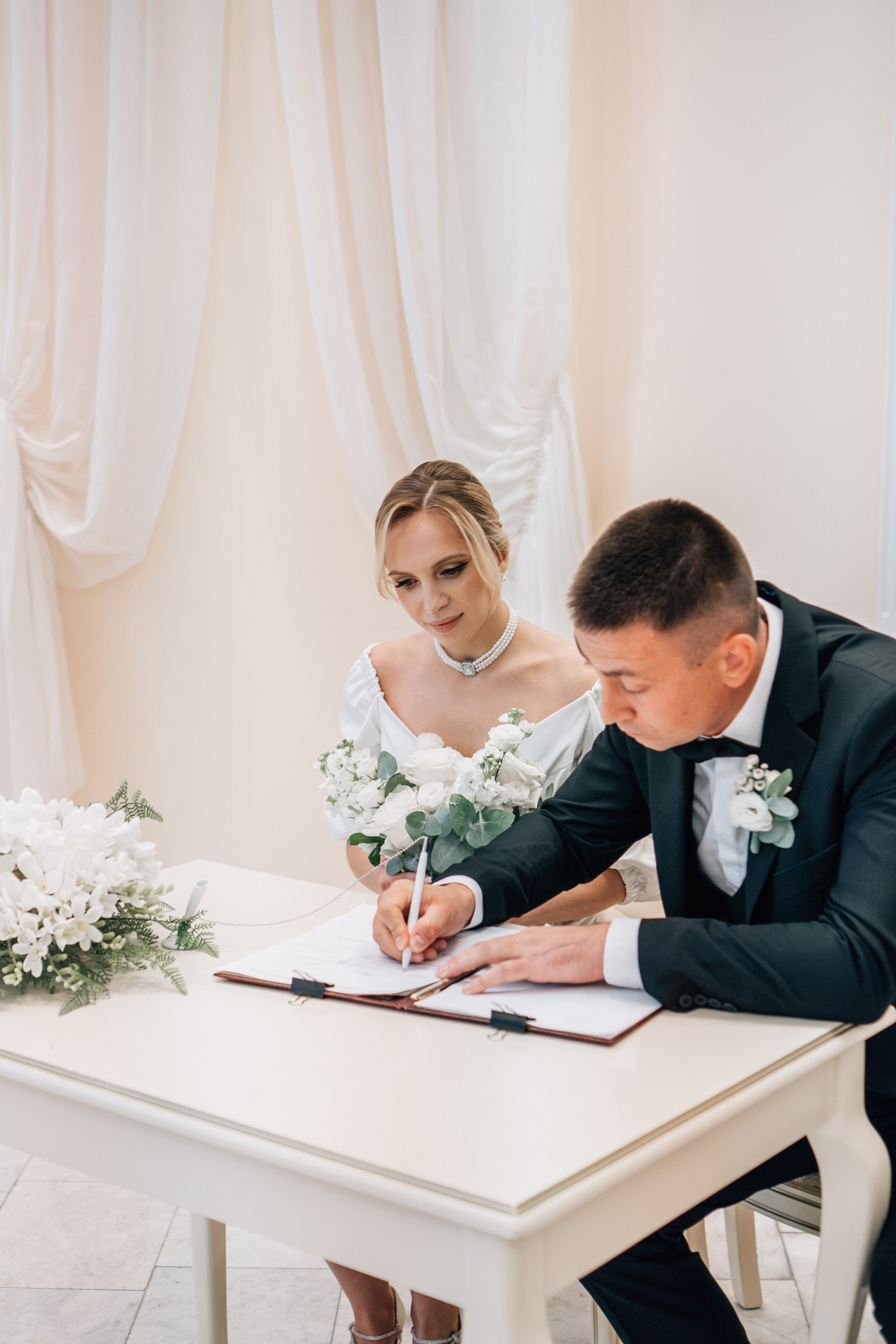 РЕПОРТАЖ В ЗАГСЕ. Профессиональный фотограф, Санкт-Петербург — Виктория Богомолова