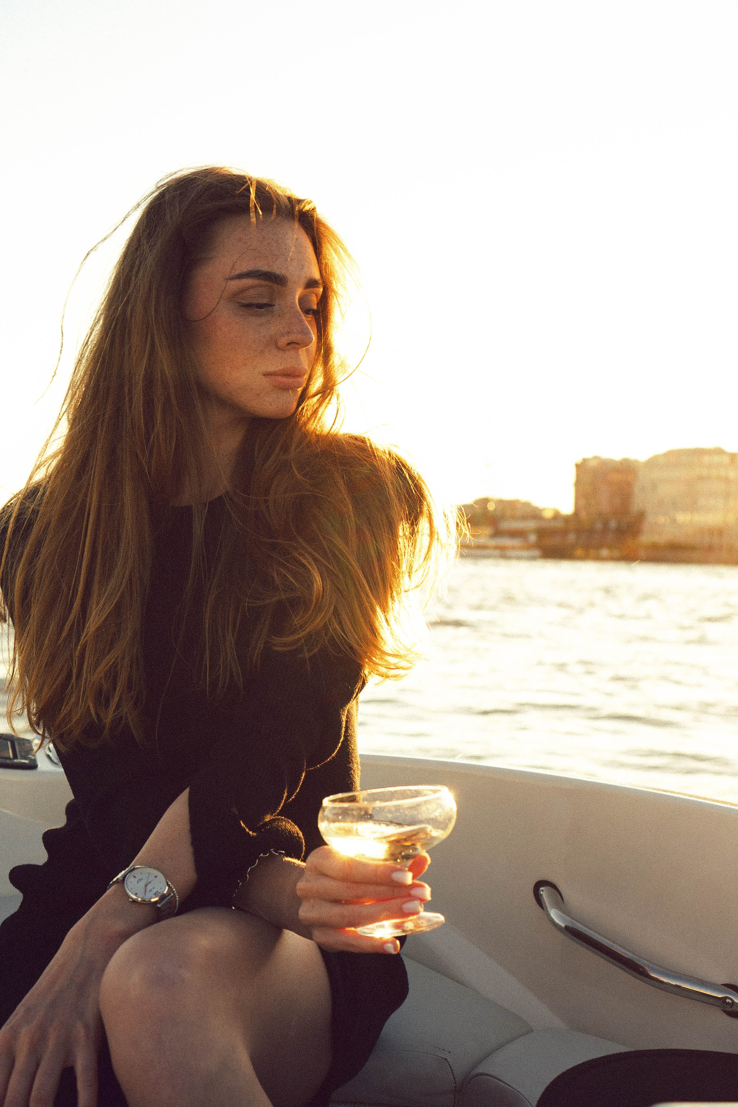 Летняя морская прогулка. Профессиональный фотограф, Санкт-Петербург — Виктория Богомолова