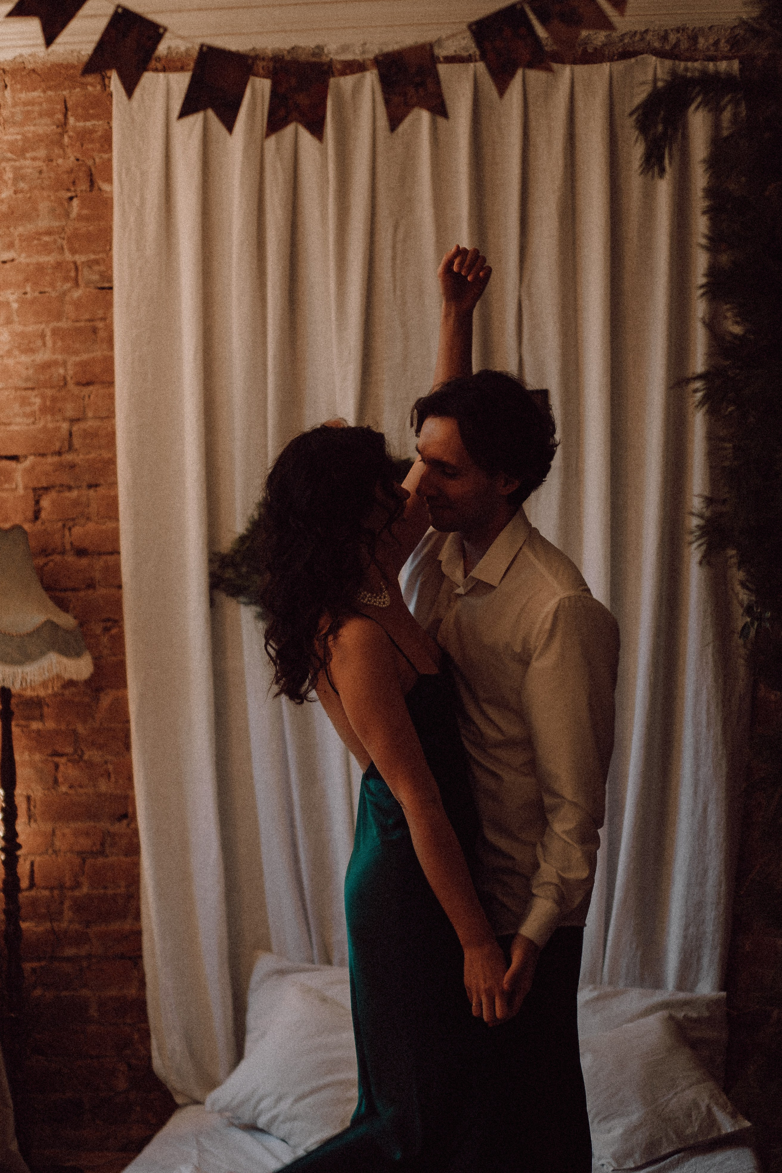 Любовь с новогодним вайбом. Профессиональный фотограф, Санкт-Петербург — Виктория Богомолова