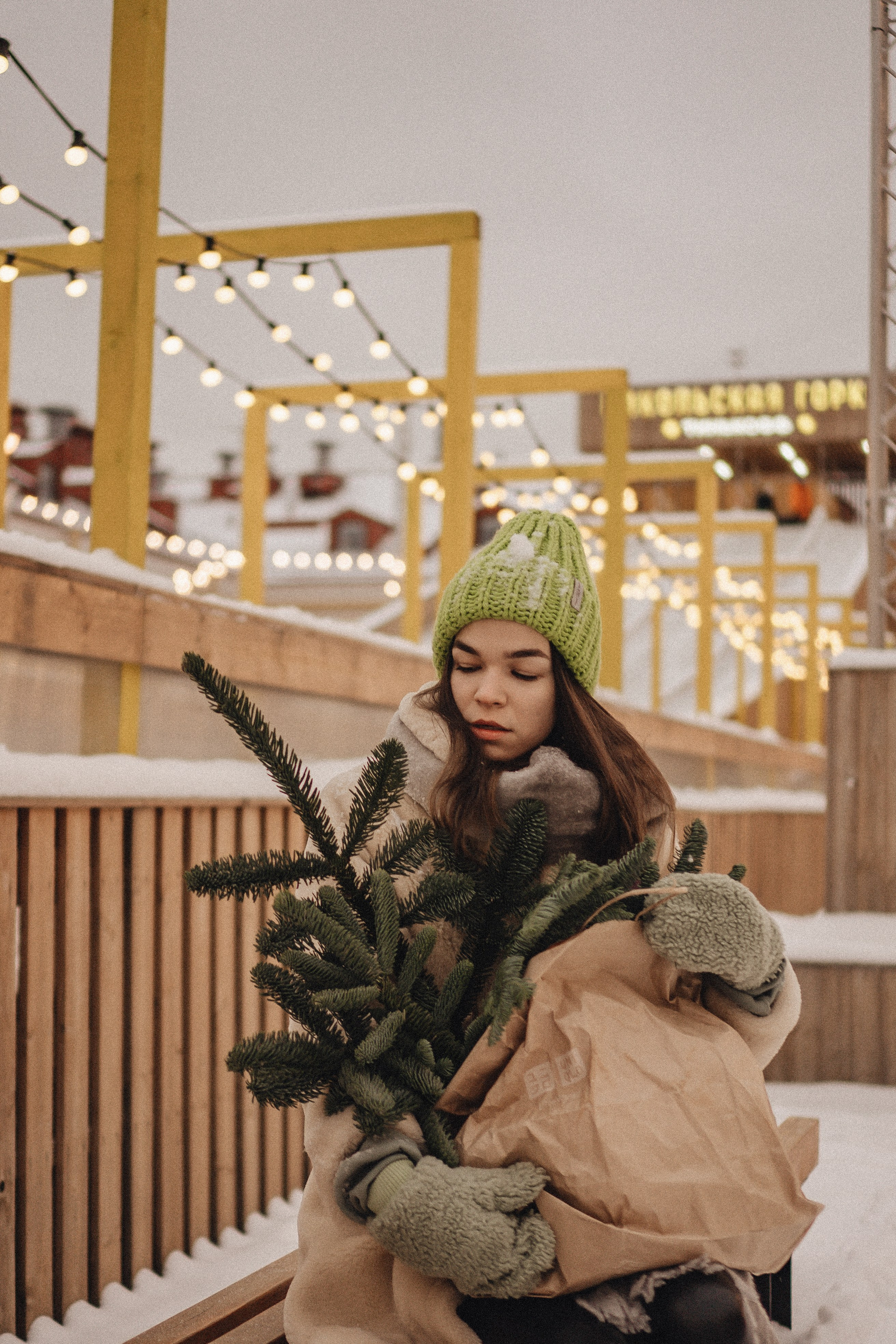 НОВОГОДНЯЯ. Профессиональный фотограф, Санкт-Петербург — Виктория Богомолова