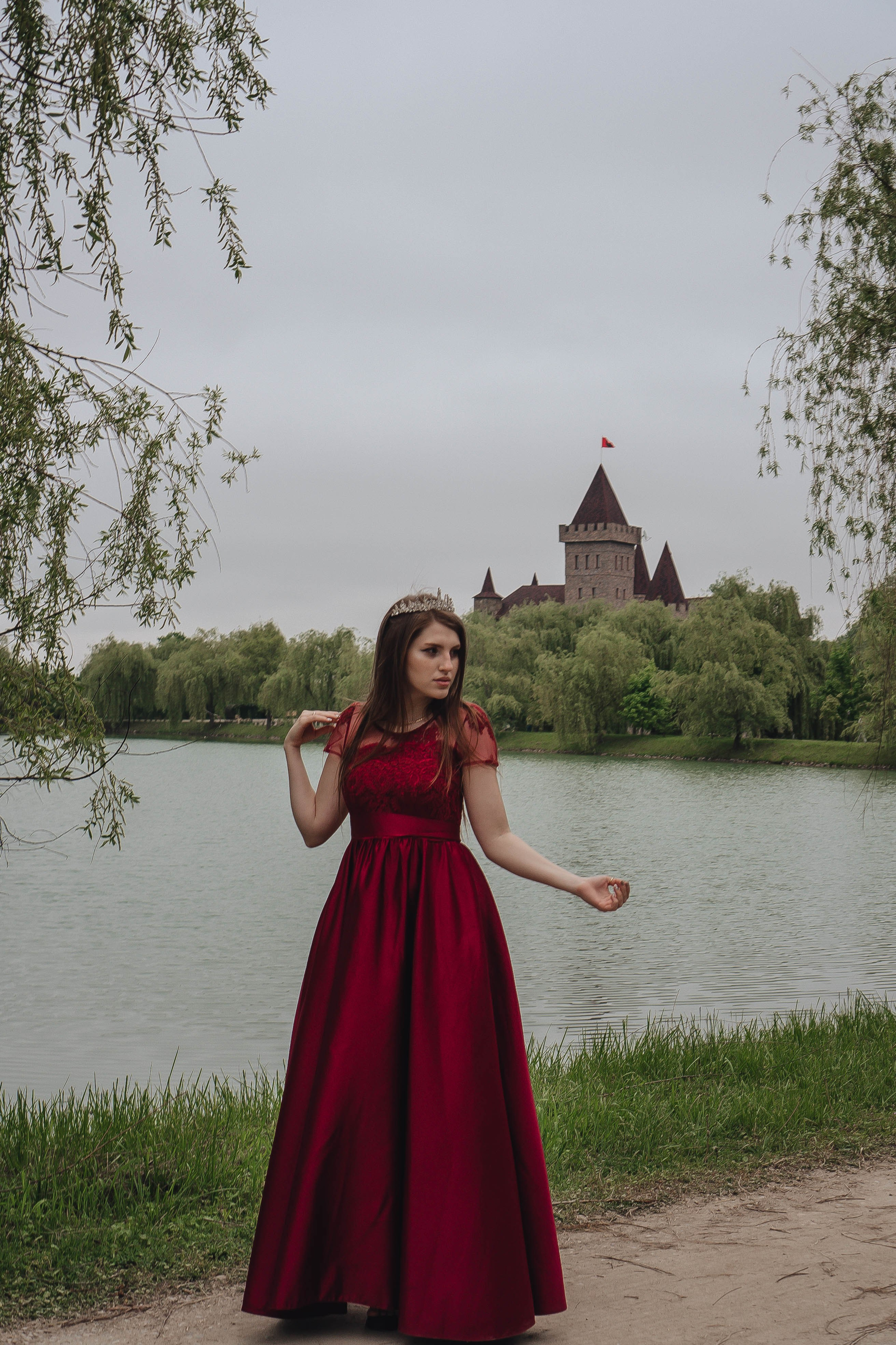 Фотосессия в замке. Профессиональный фотограф, Санкт-Петербург — Виктория Богомолова