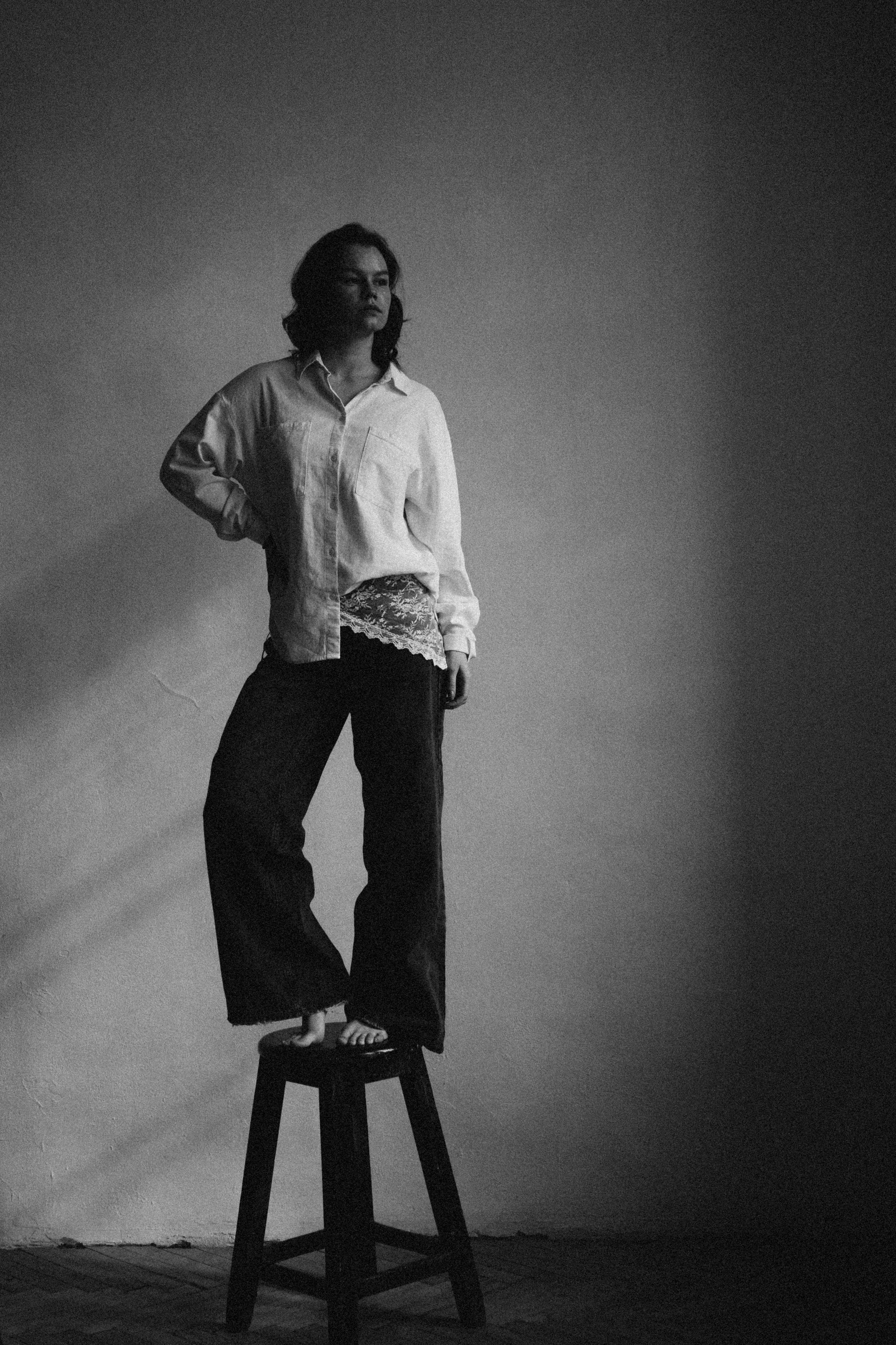 Студийная для девушки. Профессиональный фотограф, Санкт-Петербург — Виктория Богомолова