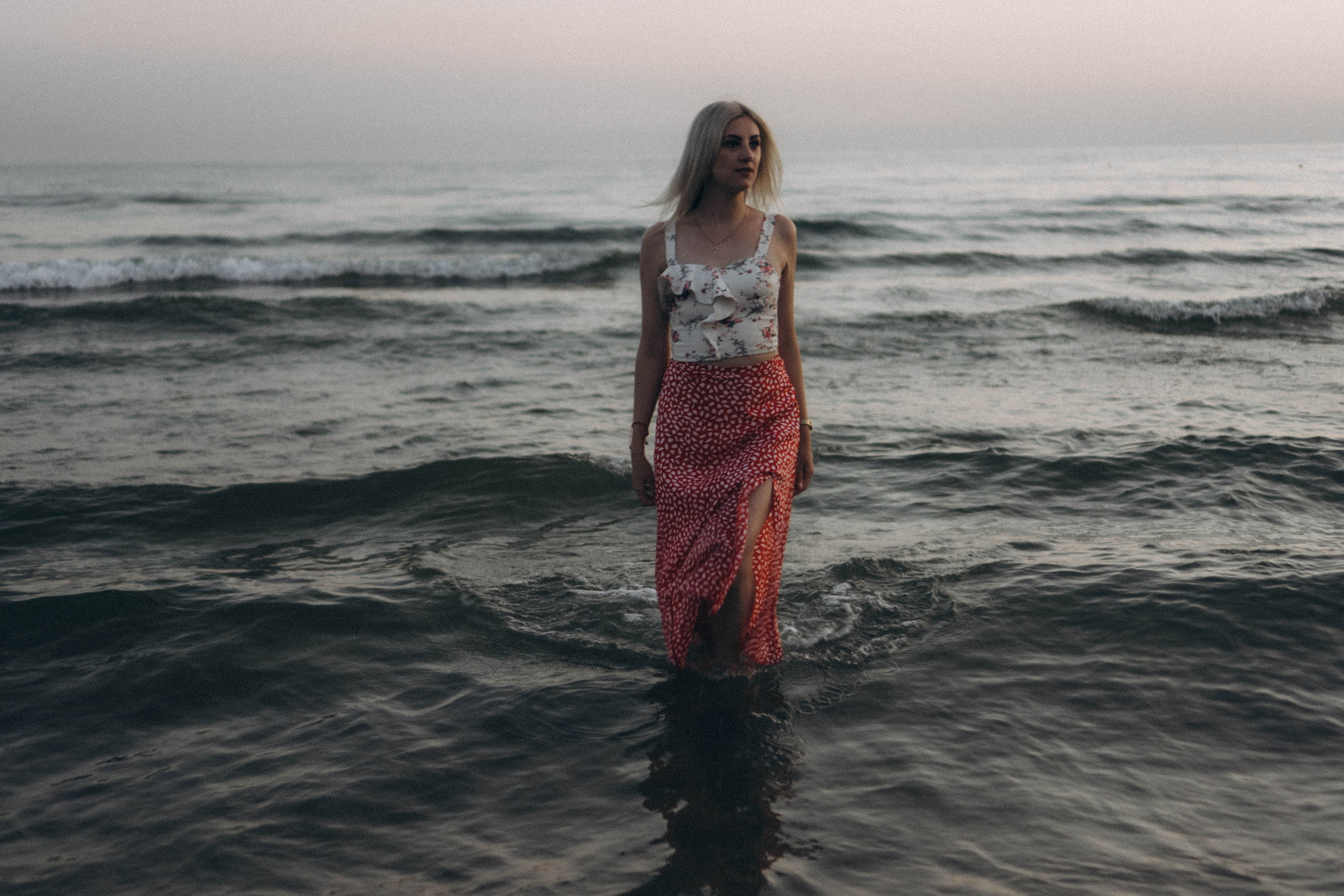 Июльский вечер на берегу черного моря. Профессиональный фотограф, Санкт-Петербург — Виктория Богомолова