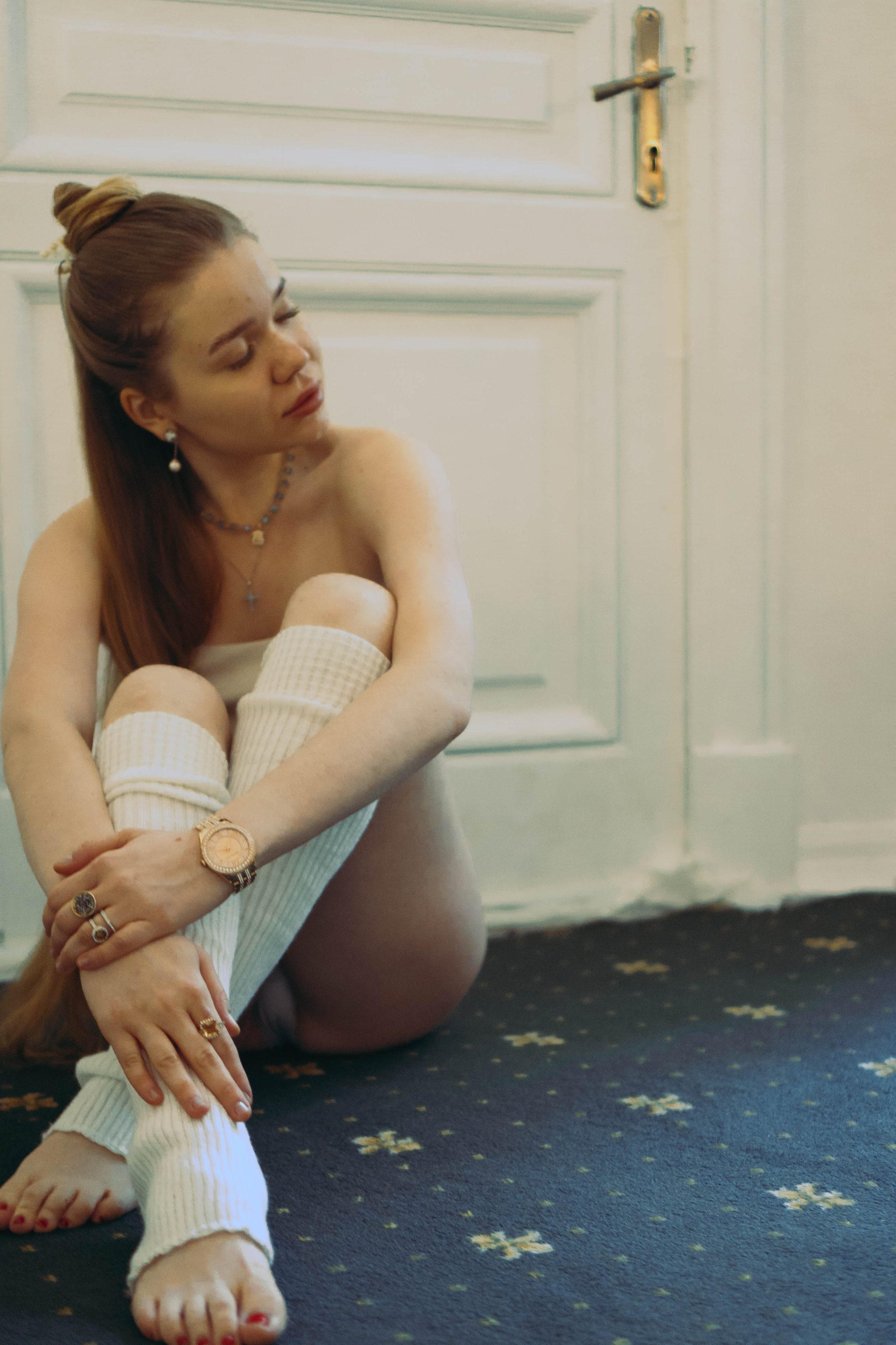 В белье. Профессиональный фотограф, Санкт-Петербург — Виктория Богомолова