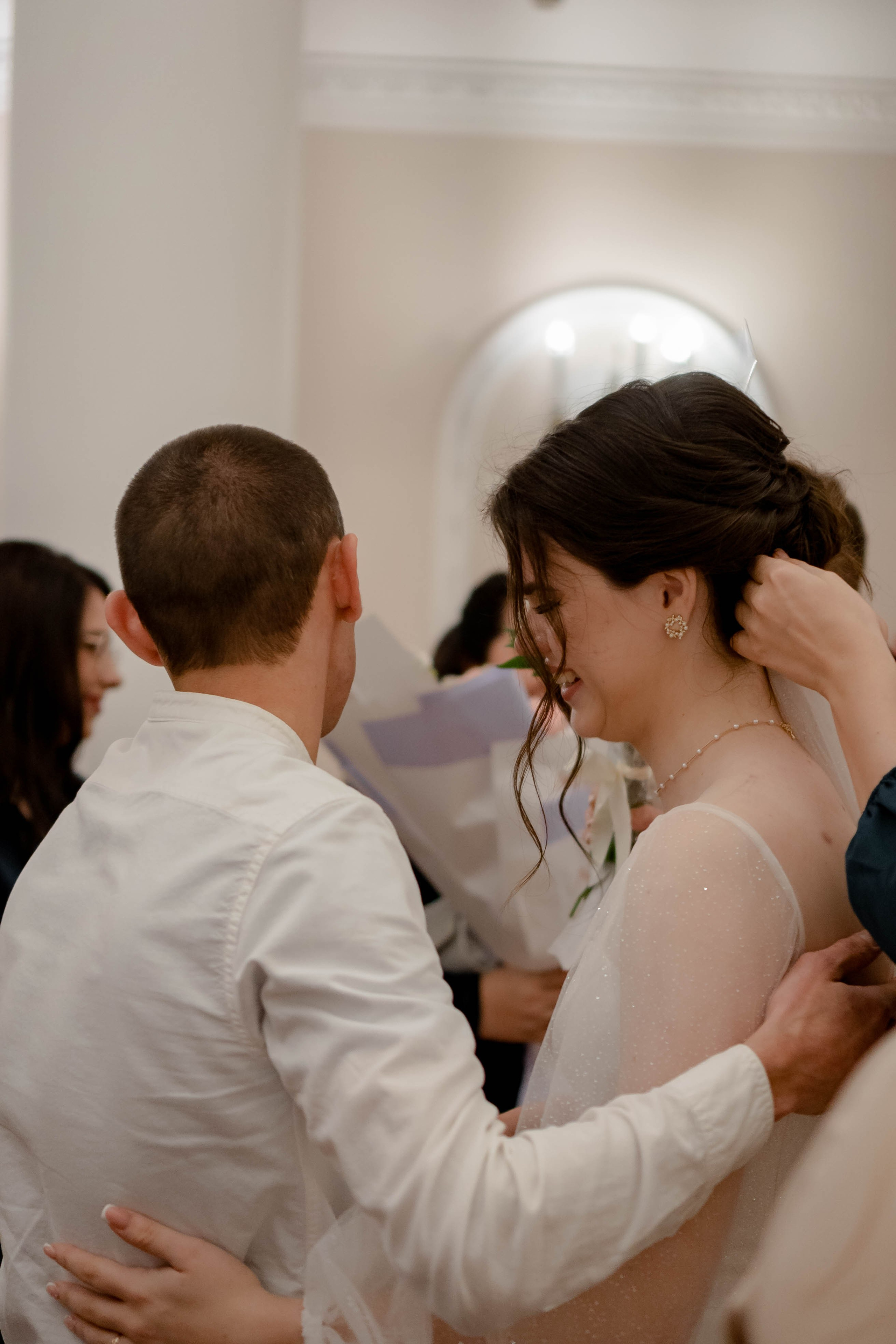 РЕПОРТАЖ В ЗАГСЕ. Профессиональный фотограф, Санкт-Петербург — Виктория Богомолова