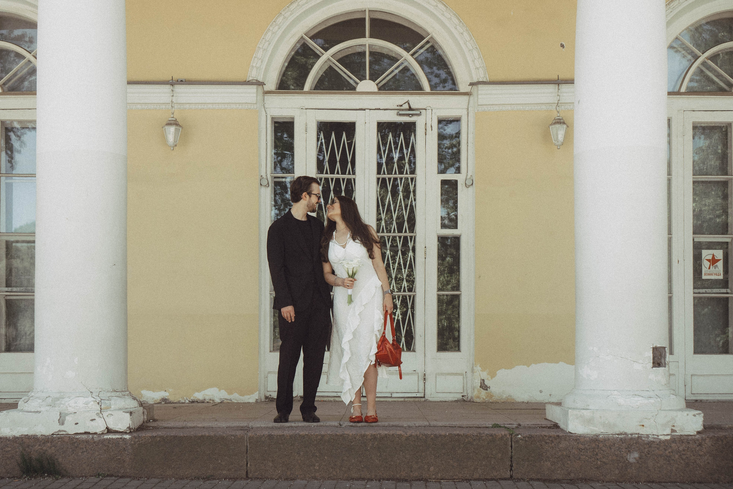 СВАДЕБНАЯ СЬЕМКА В ПАРКЕ ПОБЕДЫ И ПРОГУЛКА ПО МОСКОВСКОМУ ПРОСПЕКТУ. Профессиональный фотограф, Санкт-Петербург — Виктория Богомолова